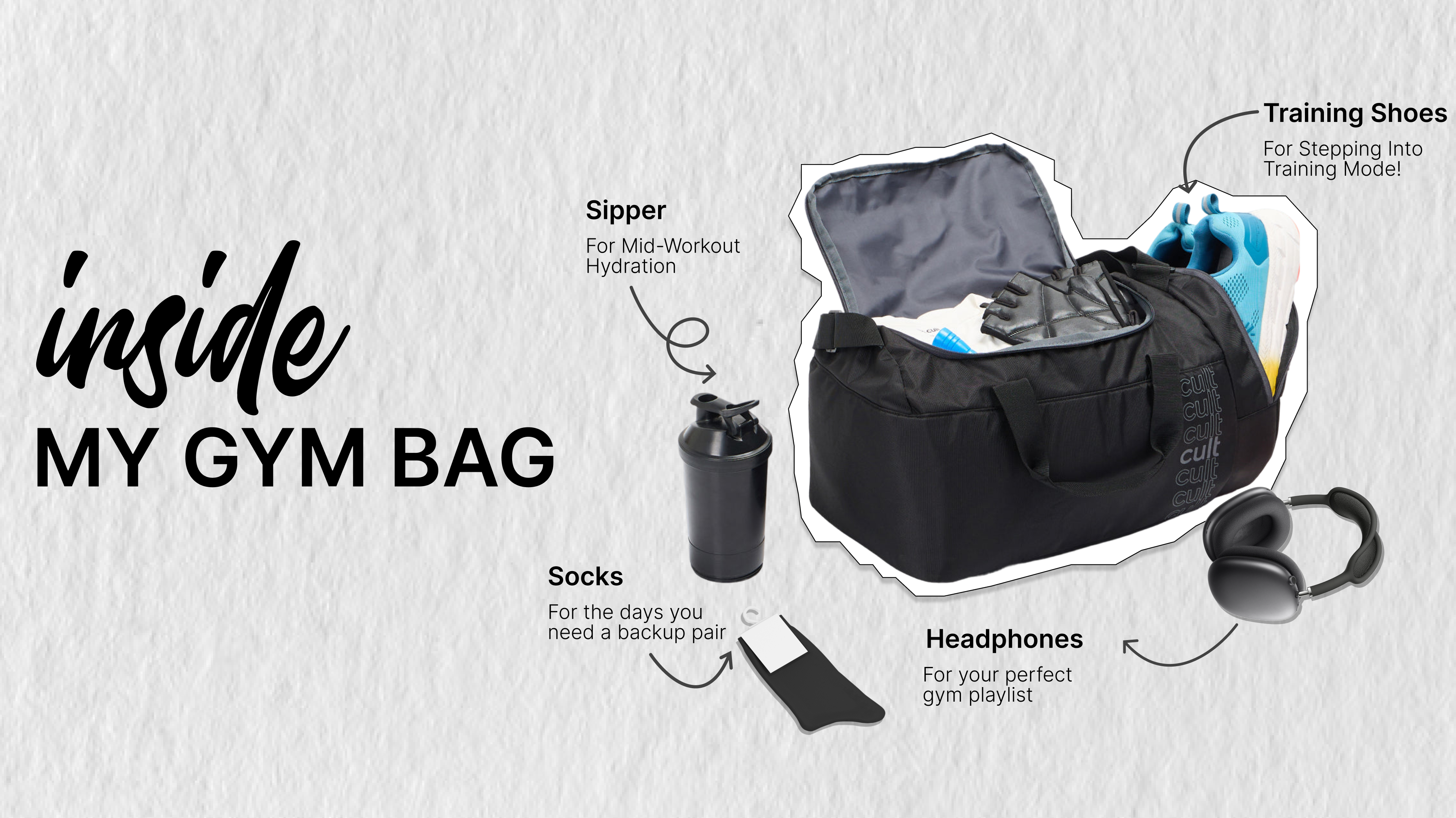 Your First Gym Bag: What to Pack and What to Skip