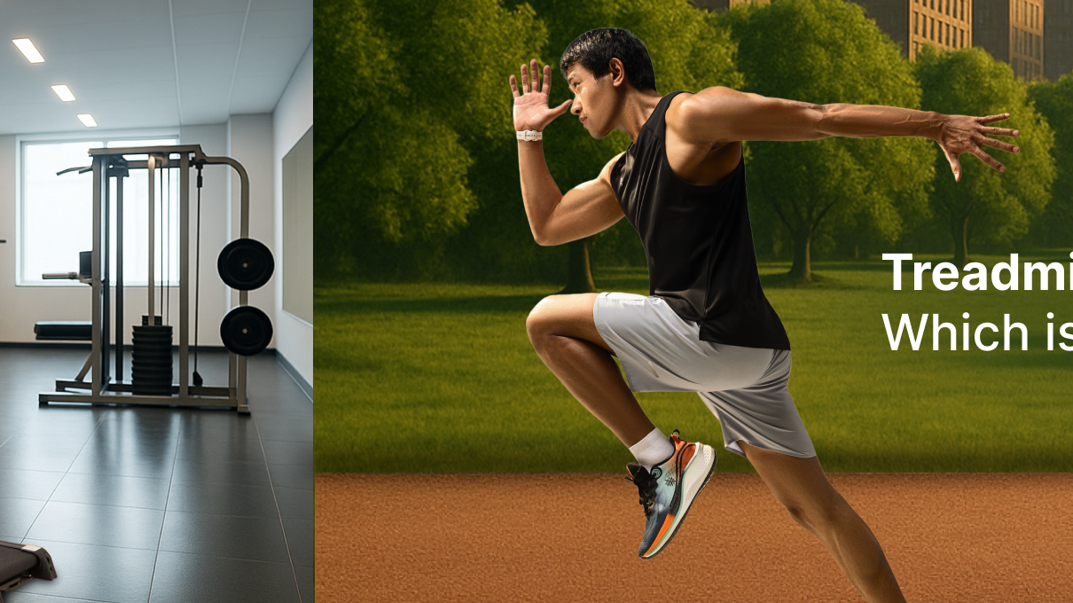 Treadmills Vs Running Outside: Which Is Better?