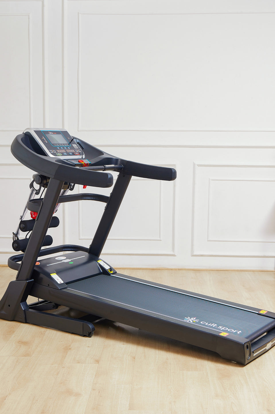 RPM757MI 5.5HP DC Treadmill | 15-level Auto-Incline & Massager | Max Weight-130kg | Max Speed-18kmph (with 6 months extended warranty)