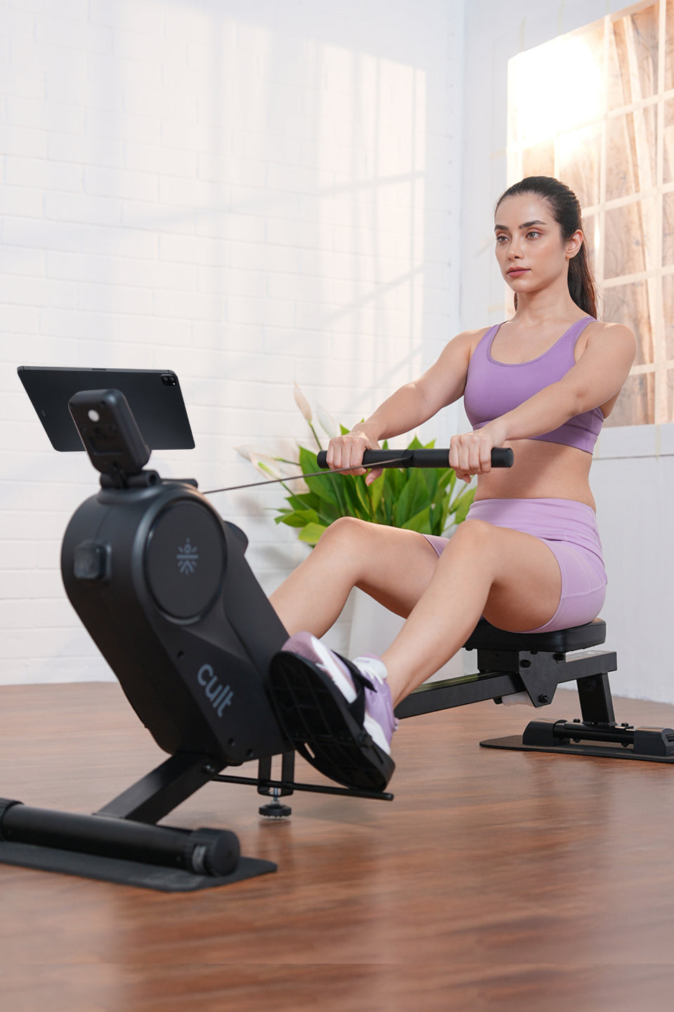 Cult SmartRowAeroGlide Magnetic Rower | 120Kg Max Weight | Quiet & Compact Home Use Rowing Machine (with 6 months extended warranty)