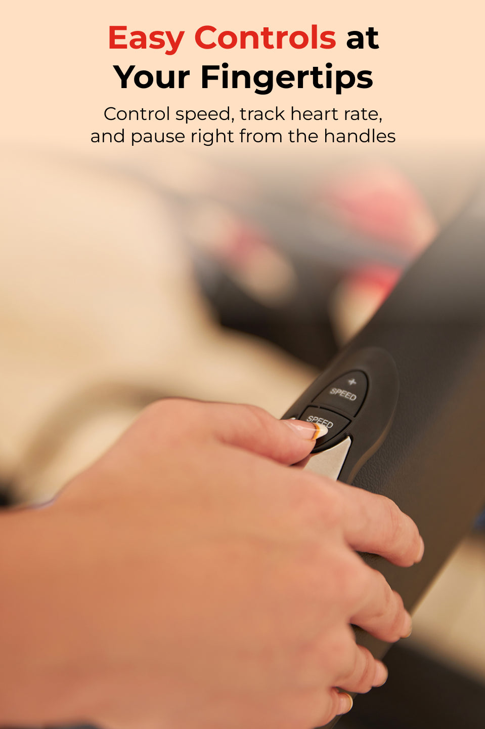 FT200M 4.5 HP Peak BLDC Treadmill | 15-level Auto-Incline & Massager | Max Weight-110kg | Max Speed-16kmph (with 6 Months extended warranty)