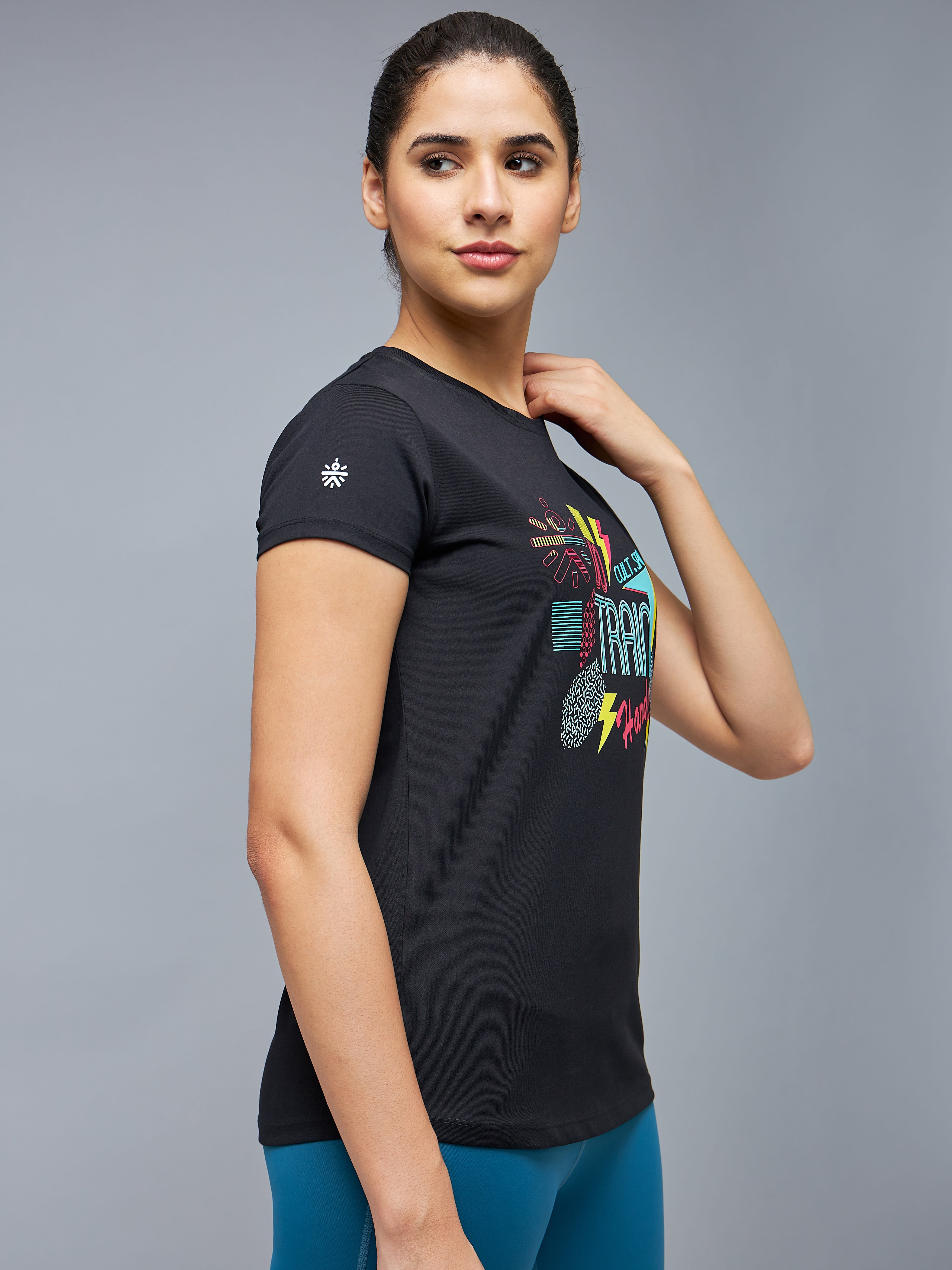 Graphic Print Everyday T-shirt