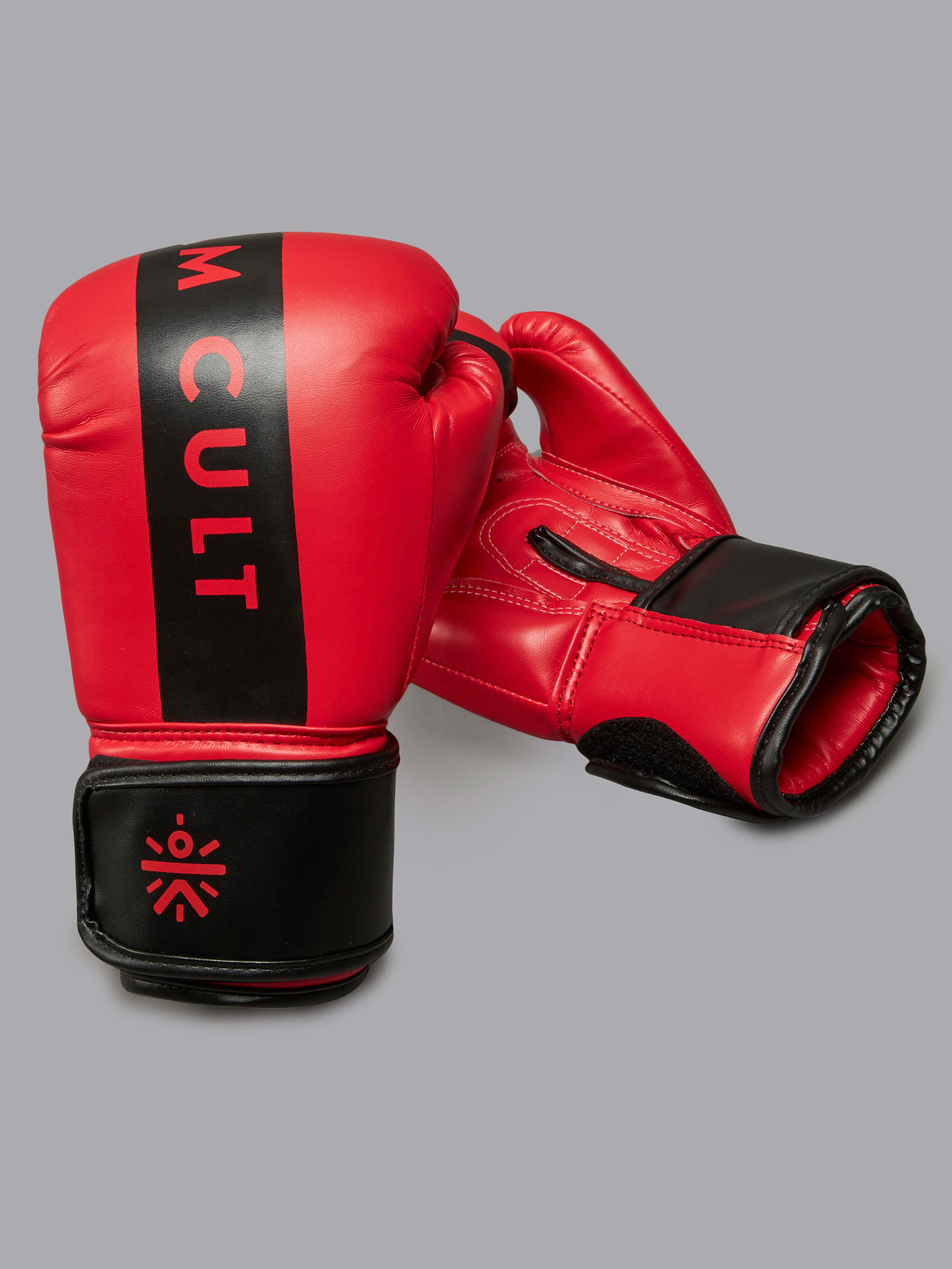 Combo Boxing Gloves with Handwraps