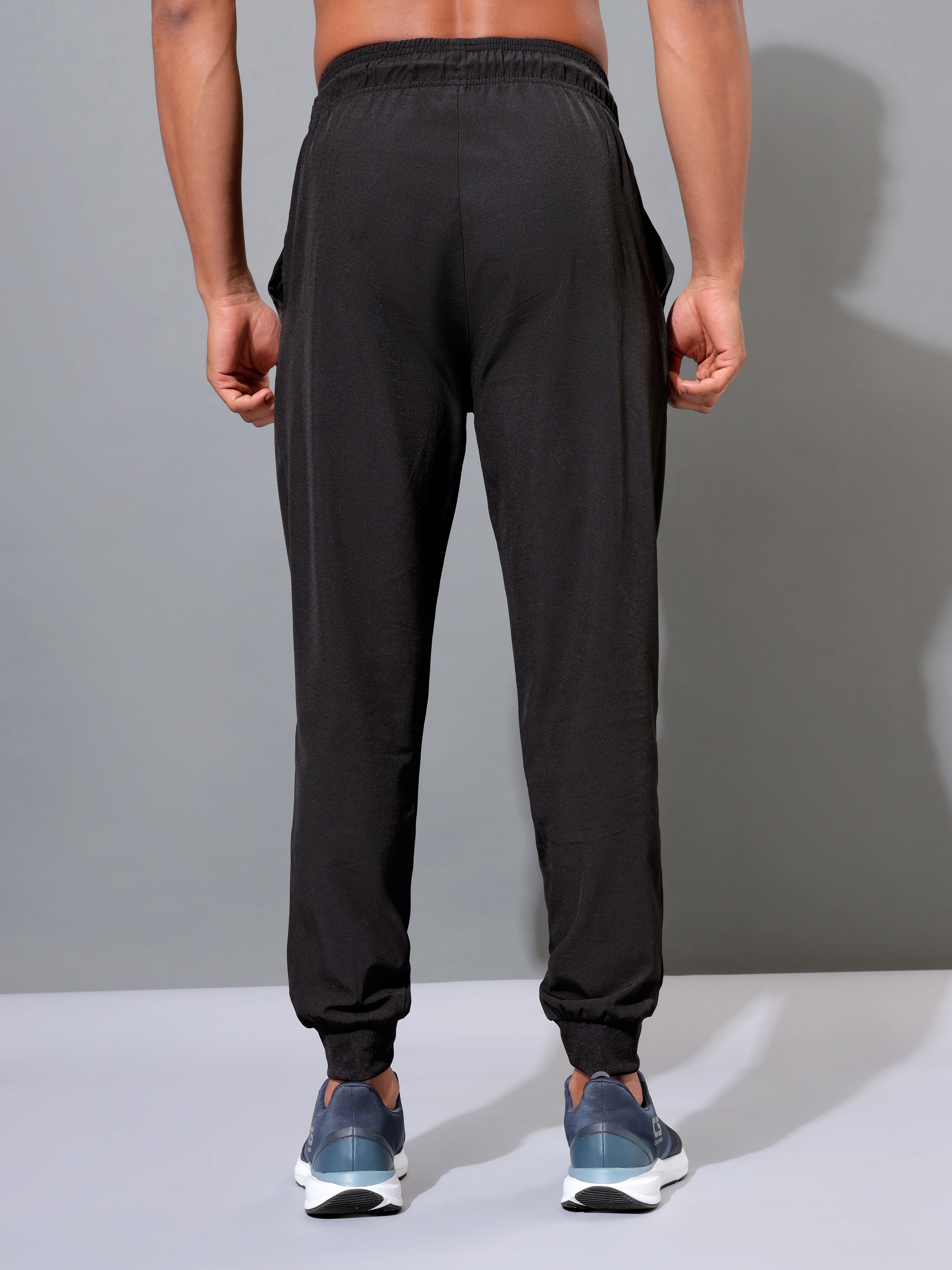 Solid Active Cuffed Joggers