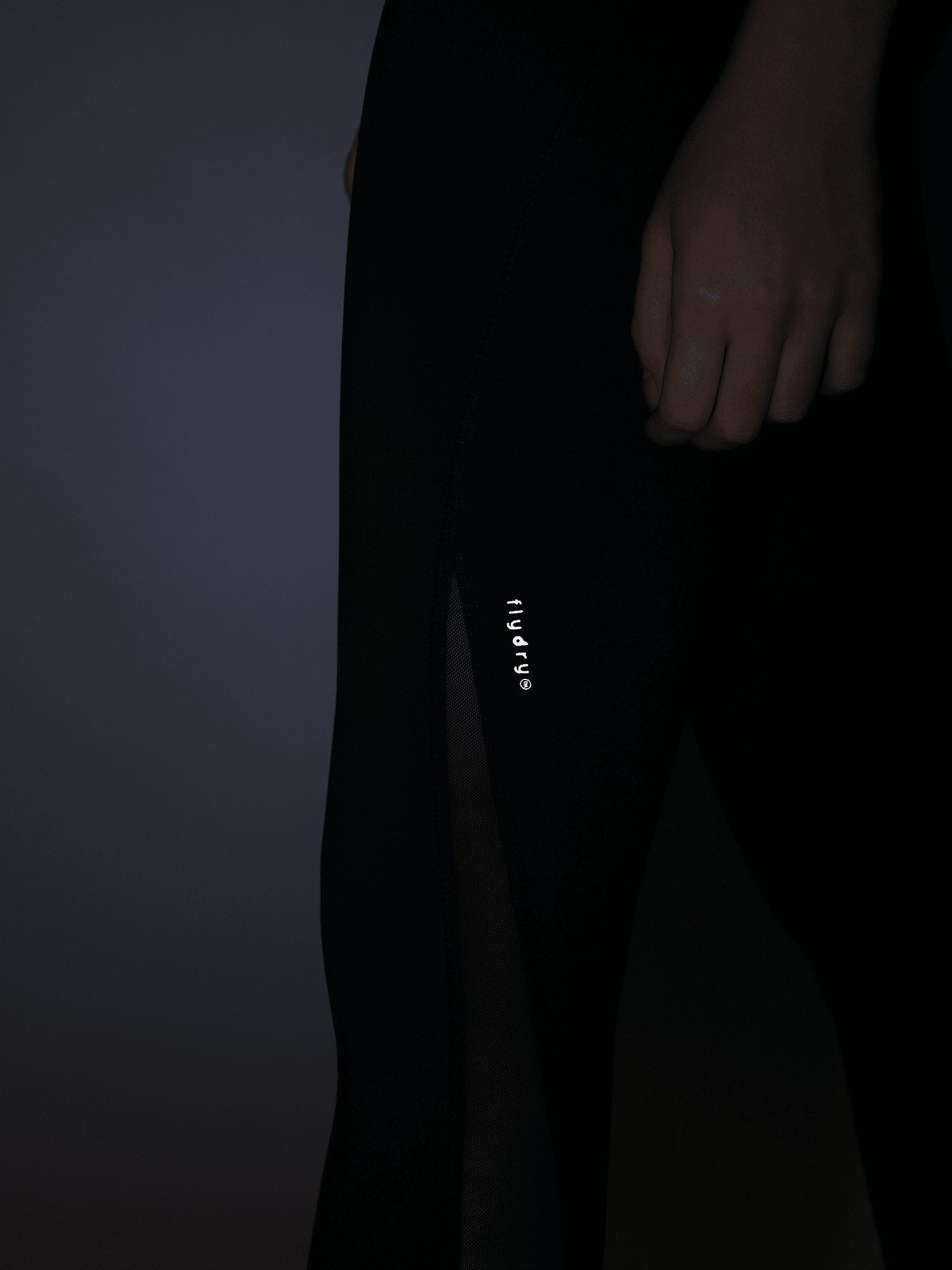 Absolute Fit Contour Black Workout Leggings