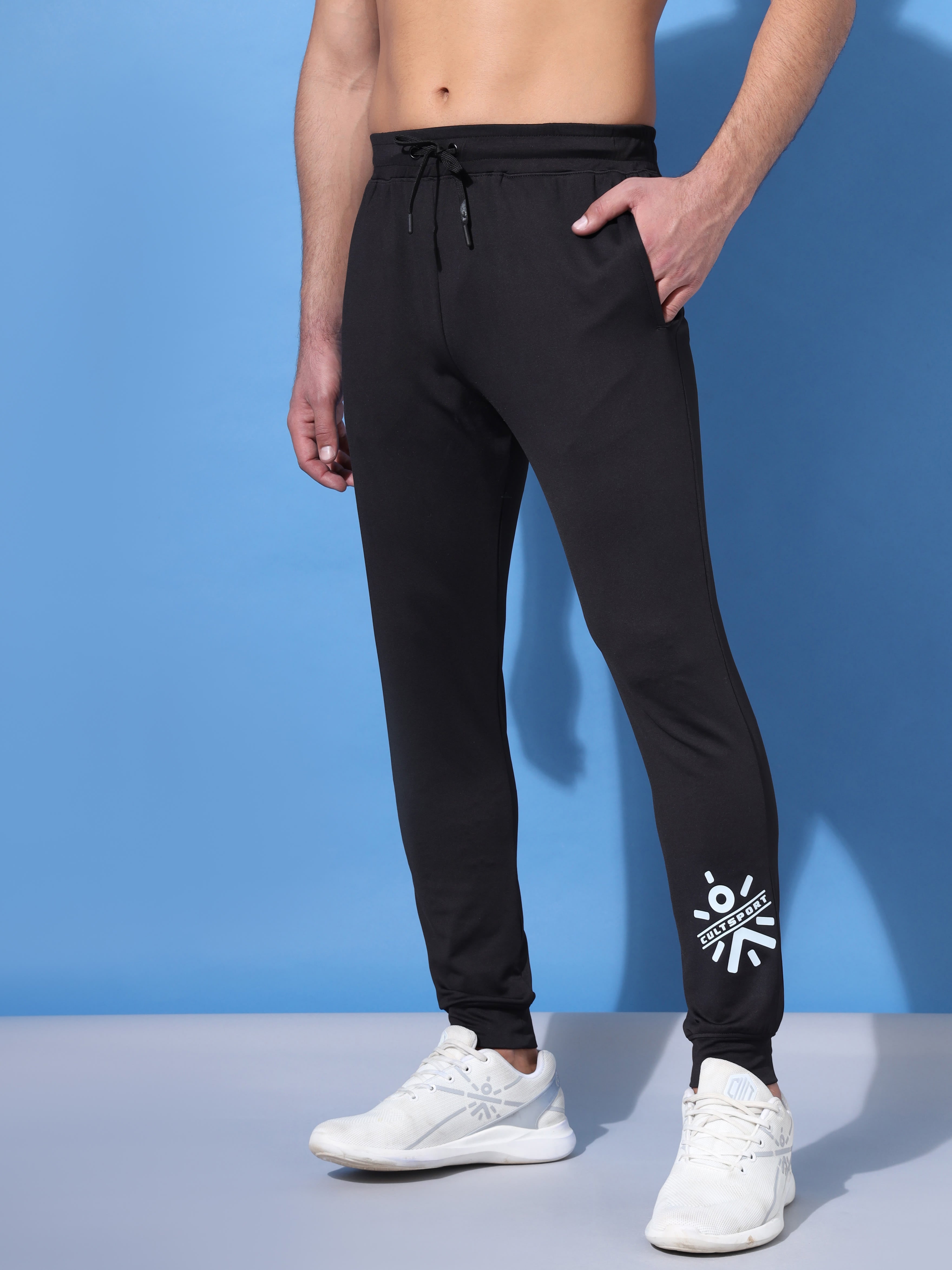 Vitals Solid Running Joggers