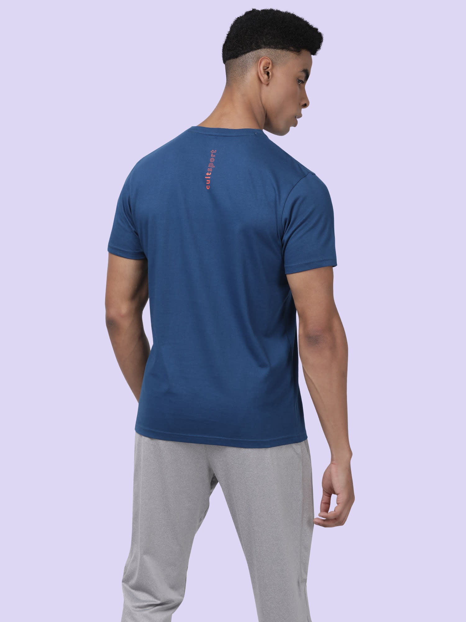 Everydays Cruise Teal Blue Cotton Tee