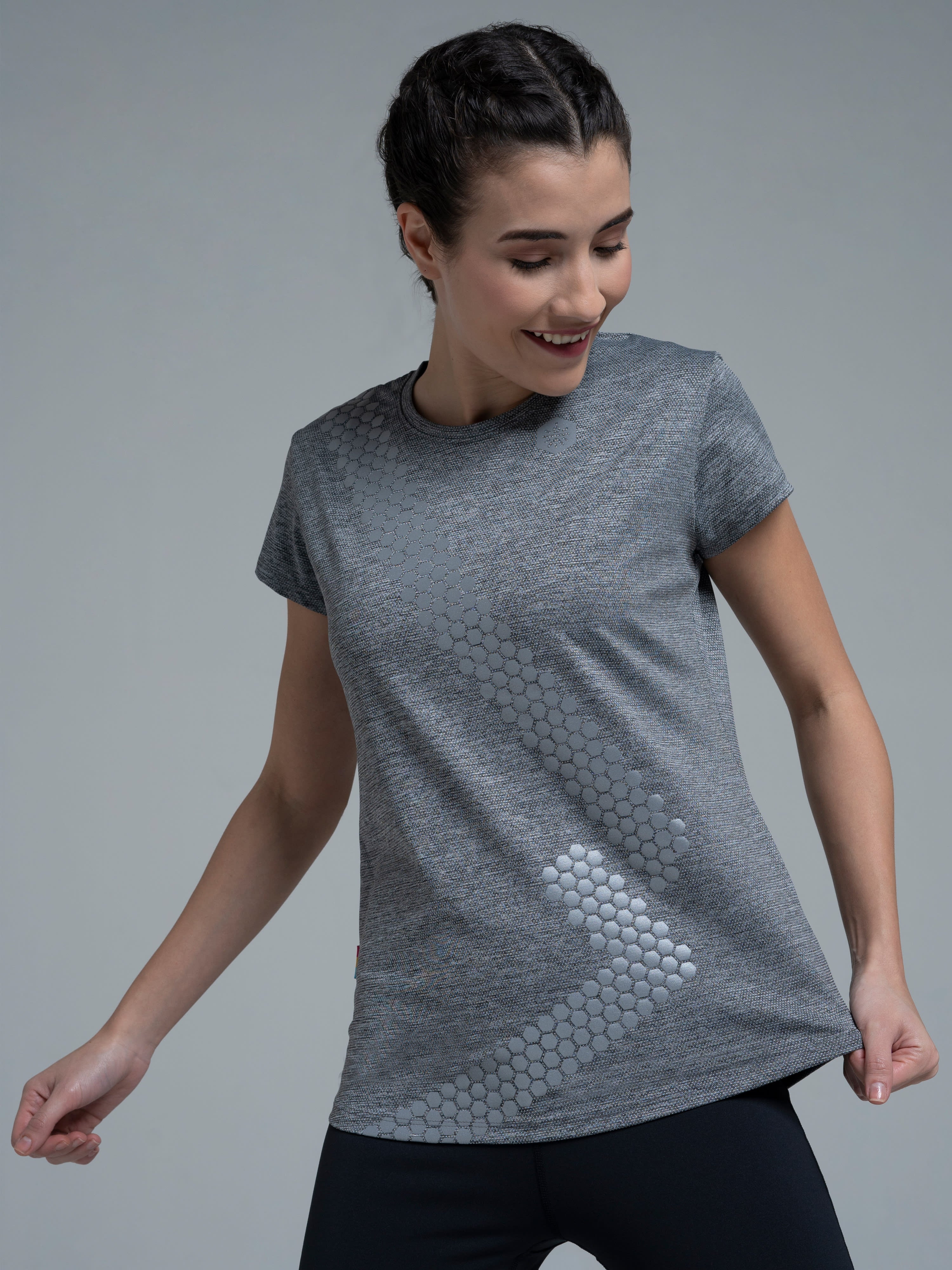 Blackout Blaze Anthra Sim T-shirt