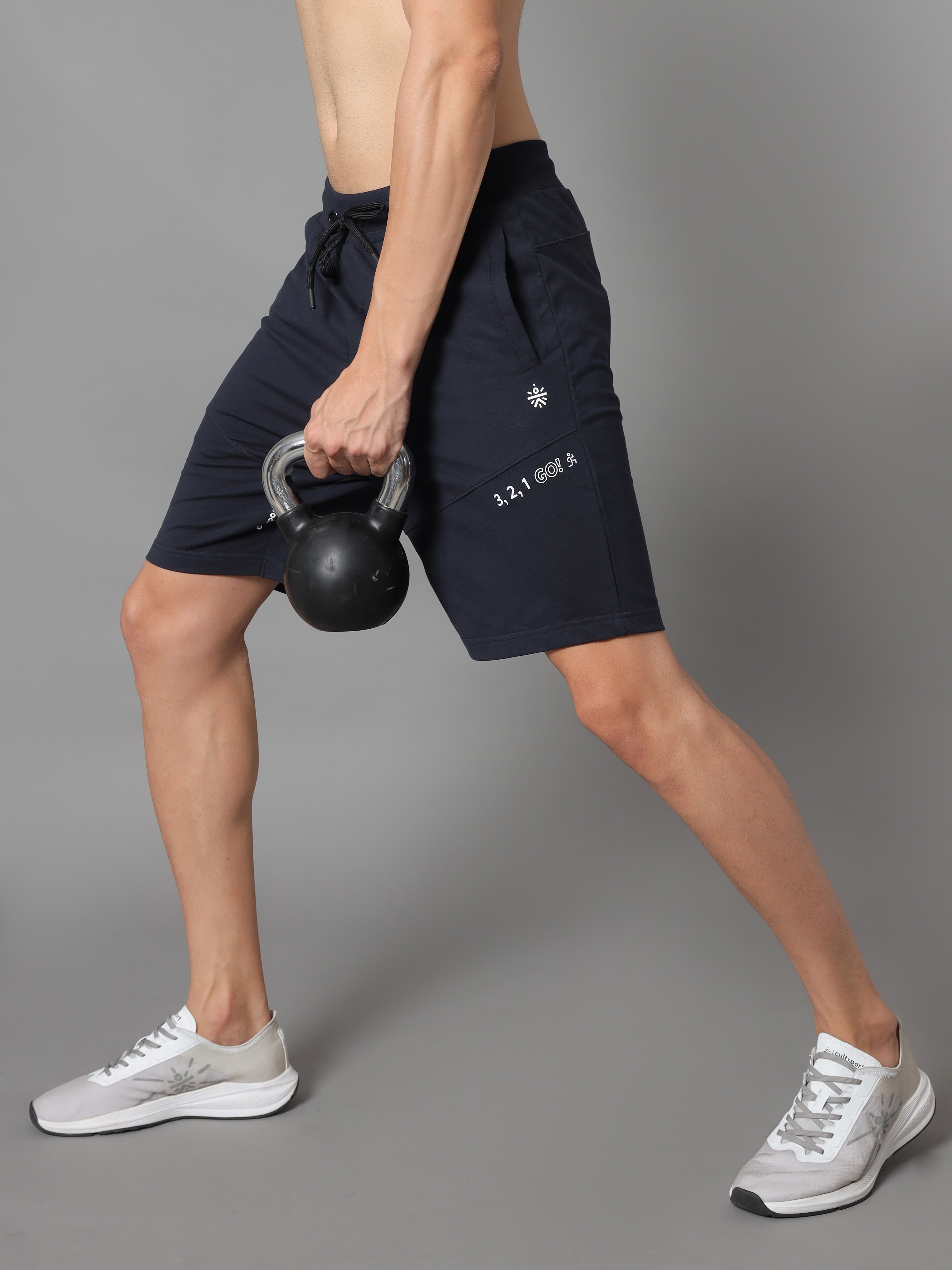 Graphic Print Shorts