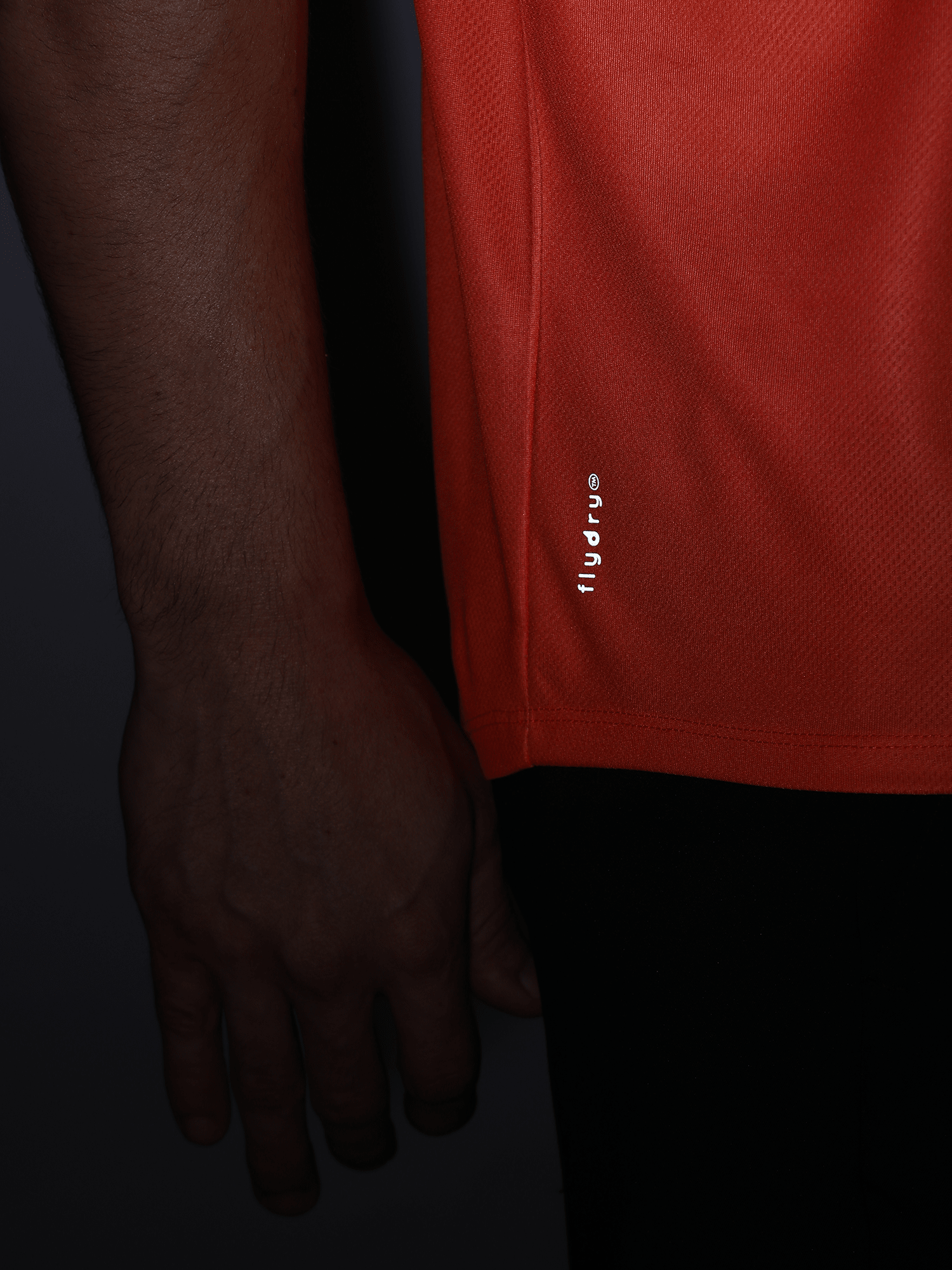 Dugout Hiero Orange Gym Tee