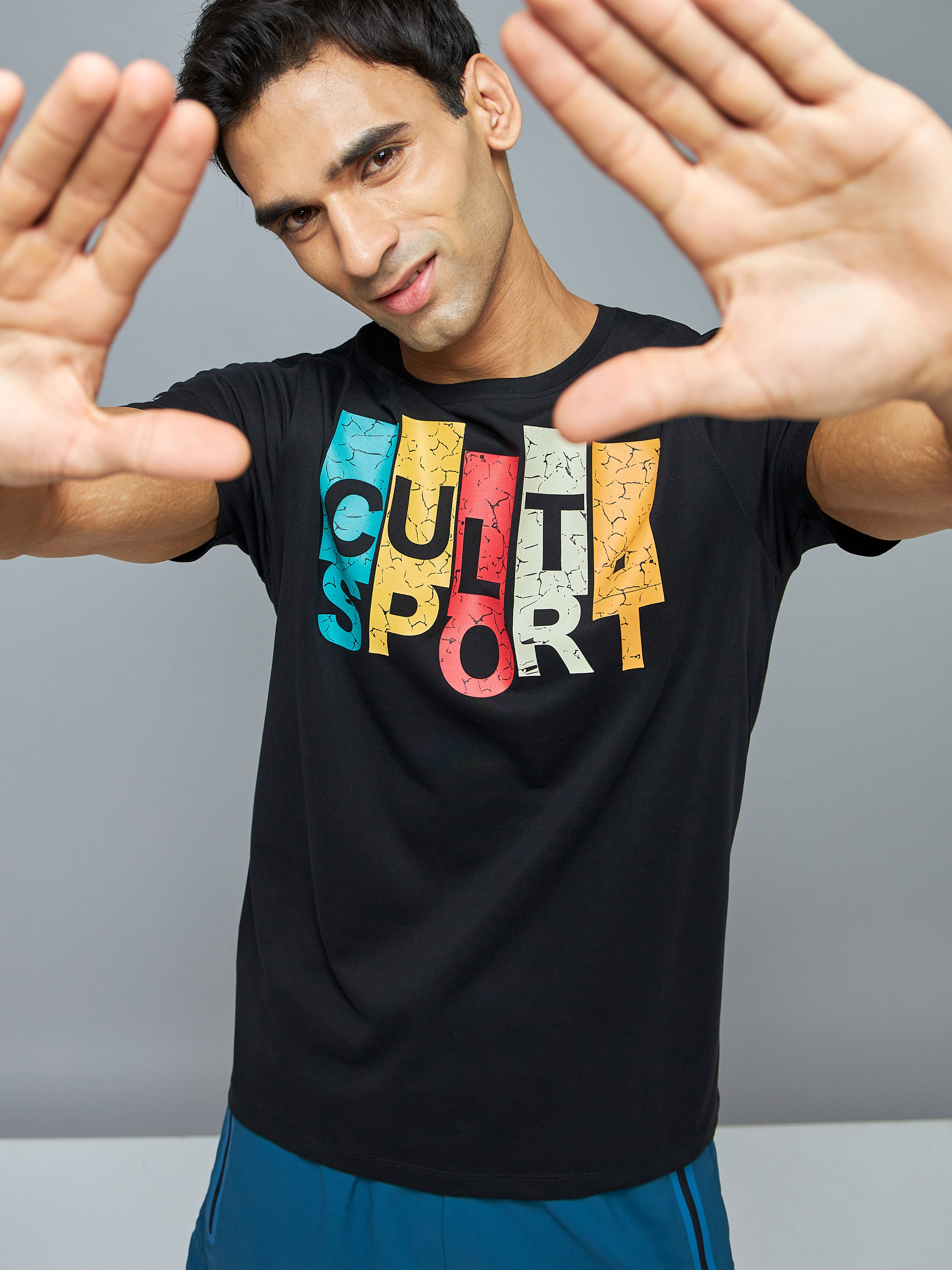 Typographic Print Everyday T-shirt