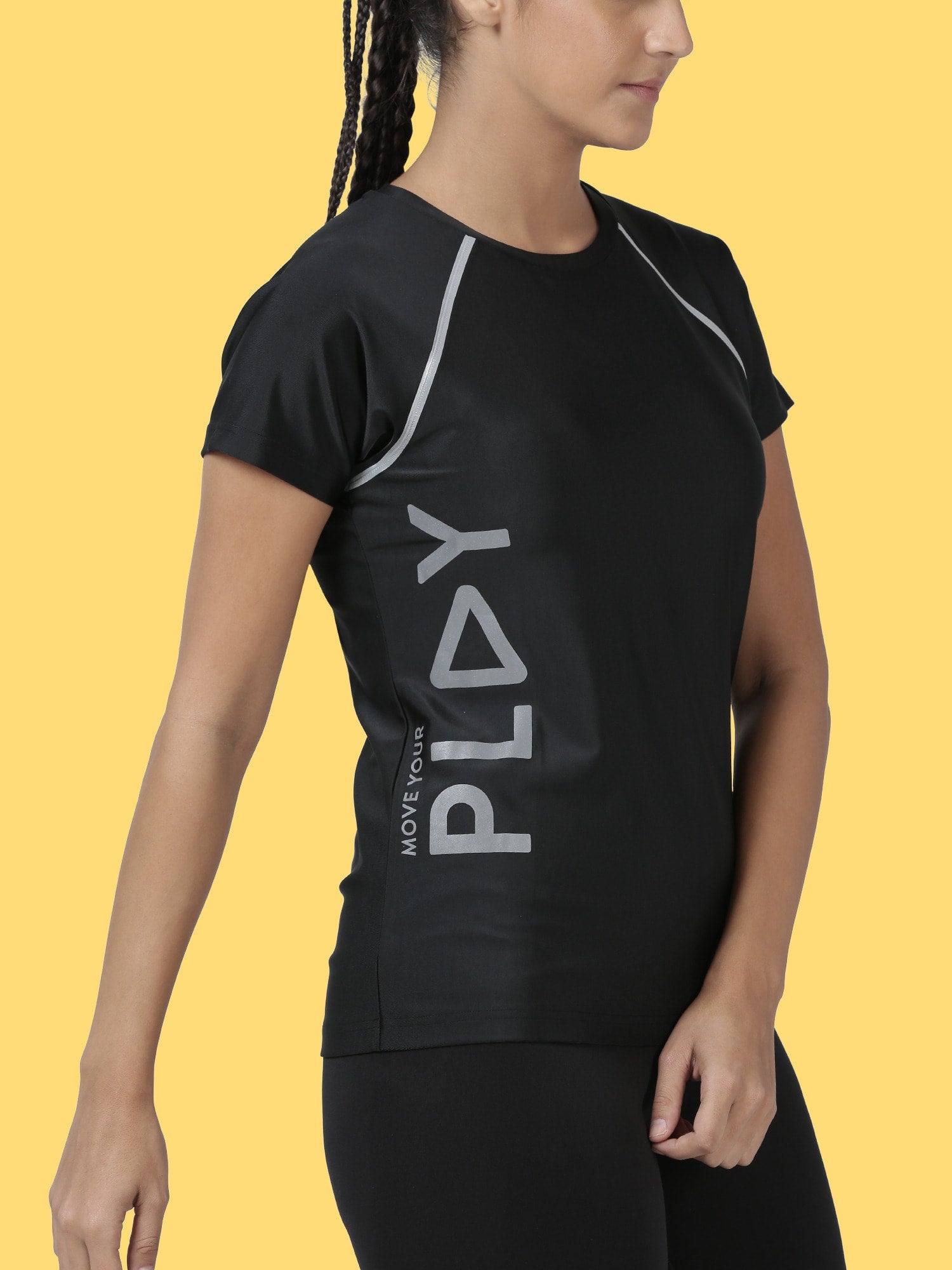 Blakout Insignia Black Slim Tee