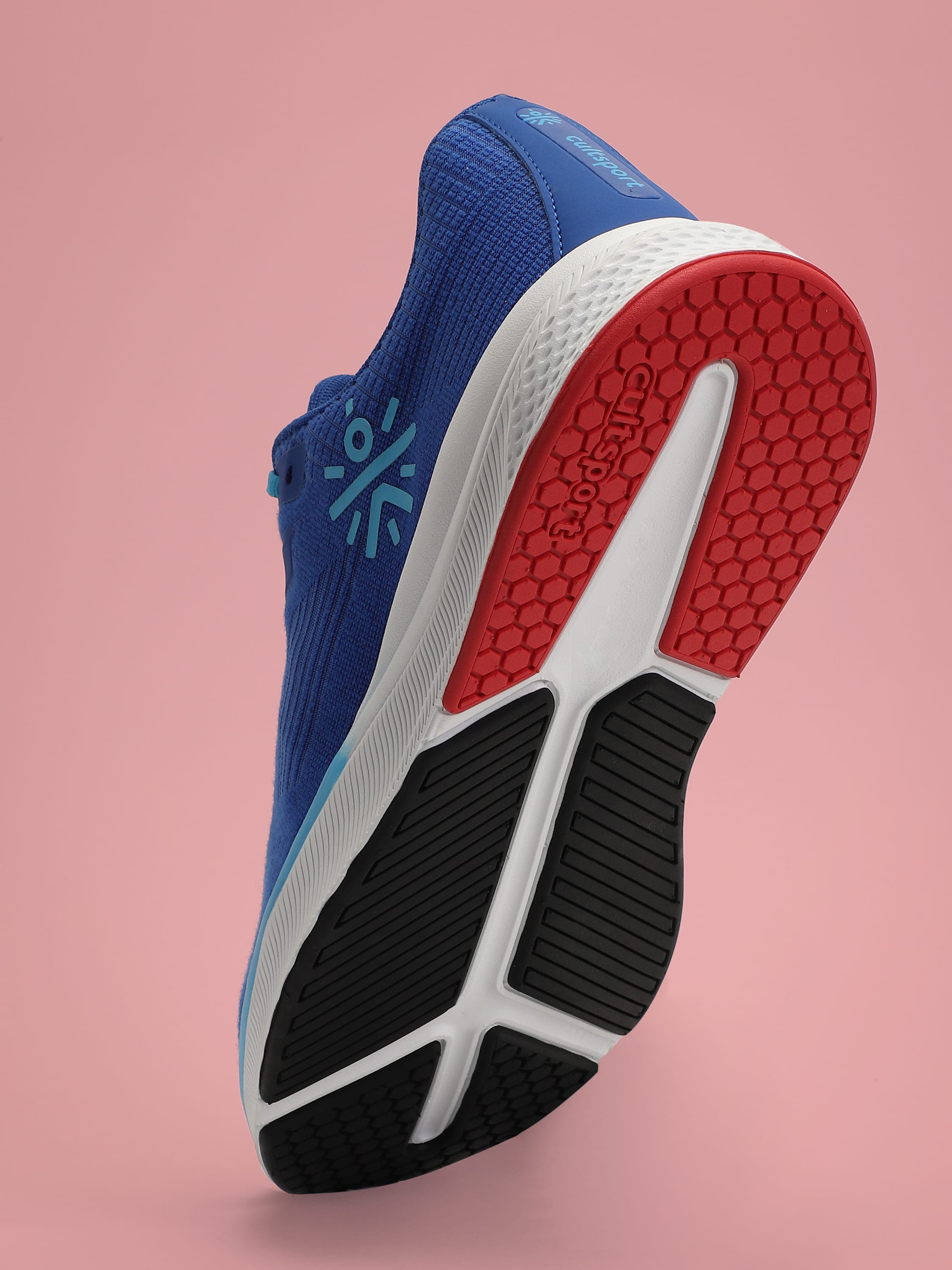 cult Thunderbird Men Running Shoes - Royal Blue