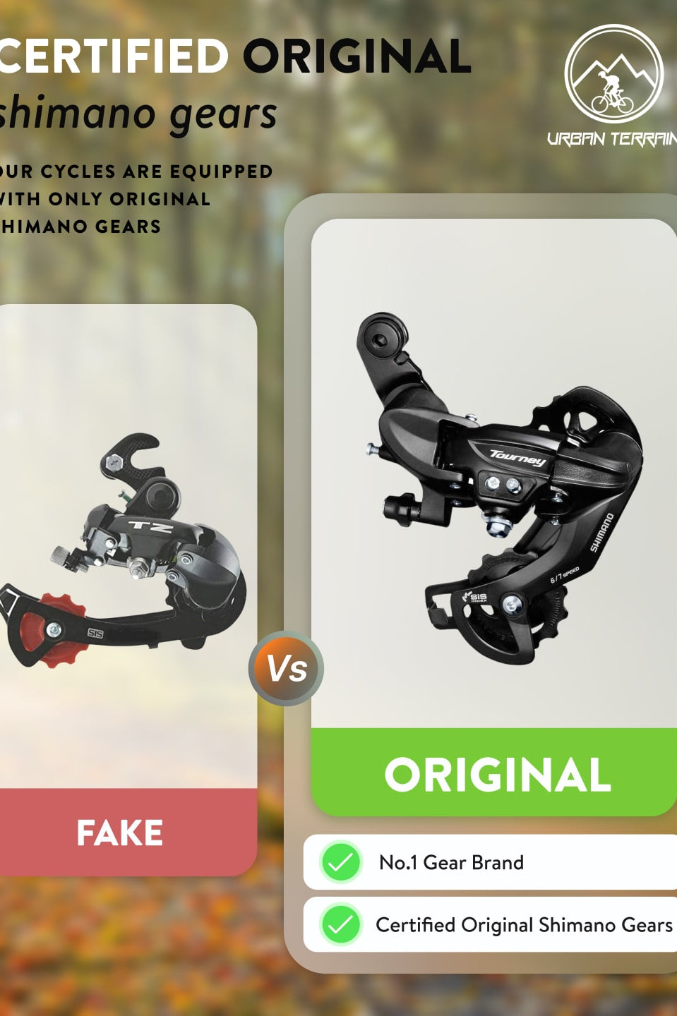 DAUNTLESS21S26TGREENBLUE Steel 21 Speed Shimano Gear 26 inch Mountain Cycle, Dual Disc Brake, Front Suspension, Double Wall Rim