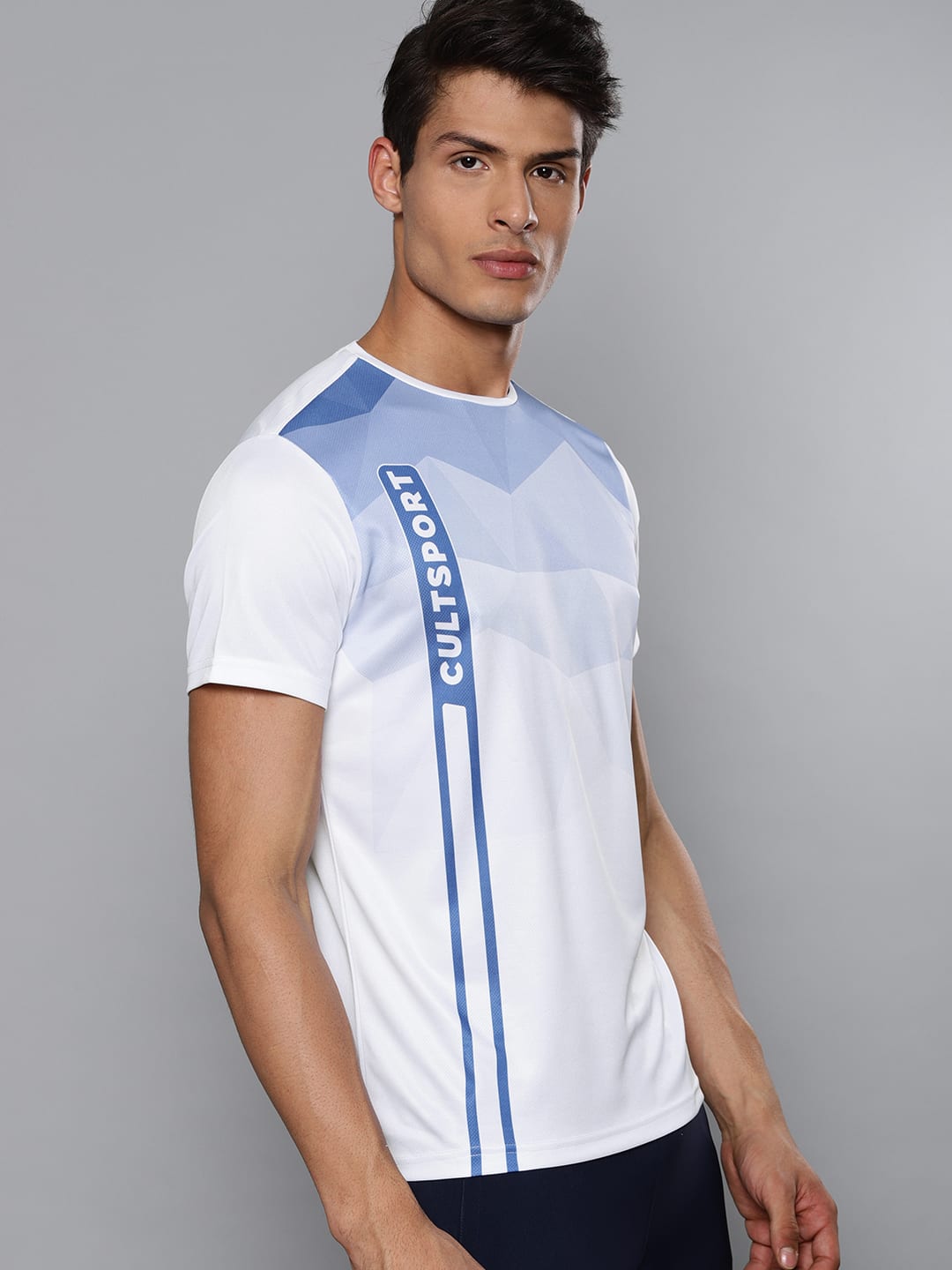 Dugout Prism White Relaxed Tee