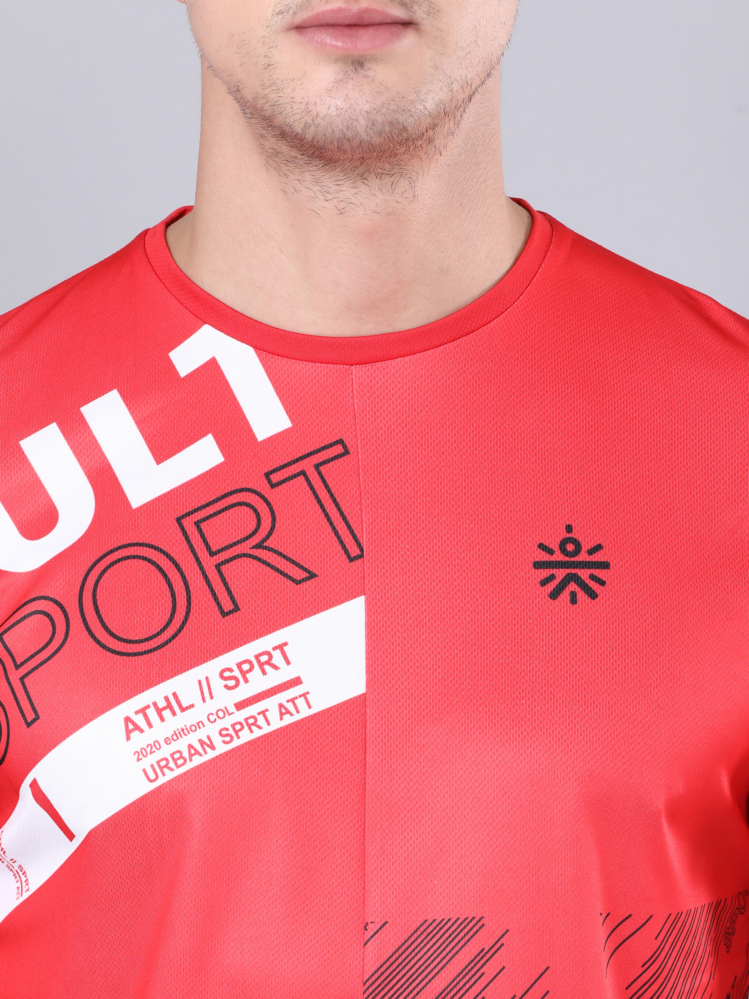 Dugout Pace Red Workout Tee