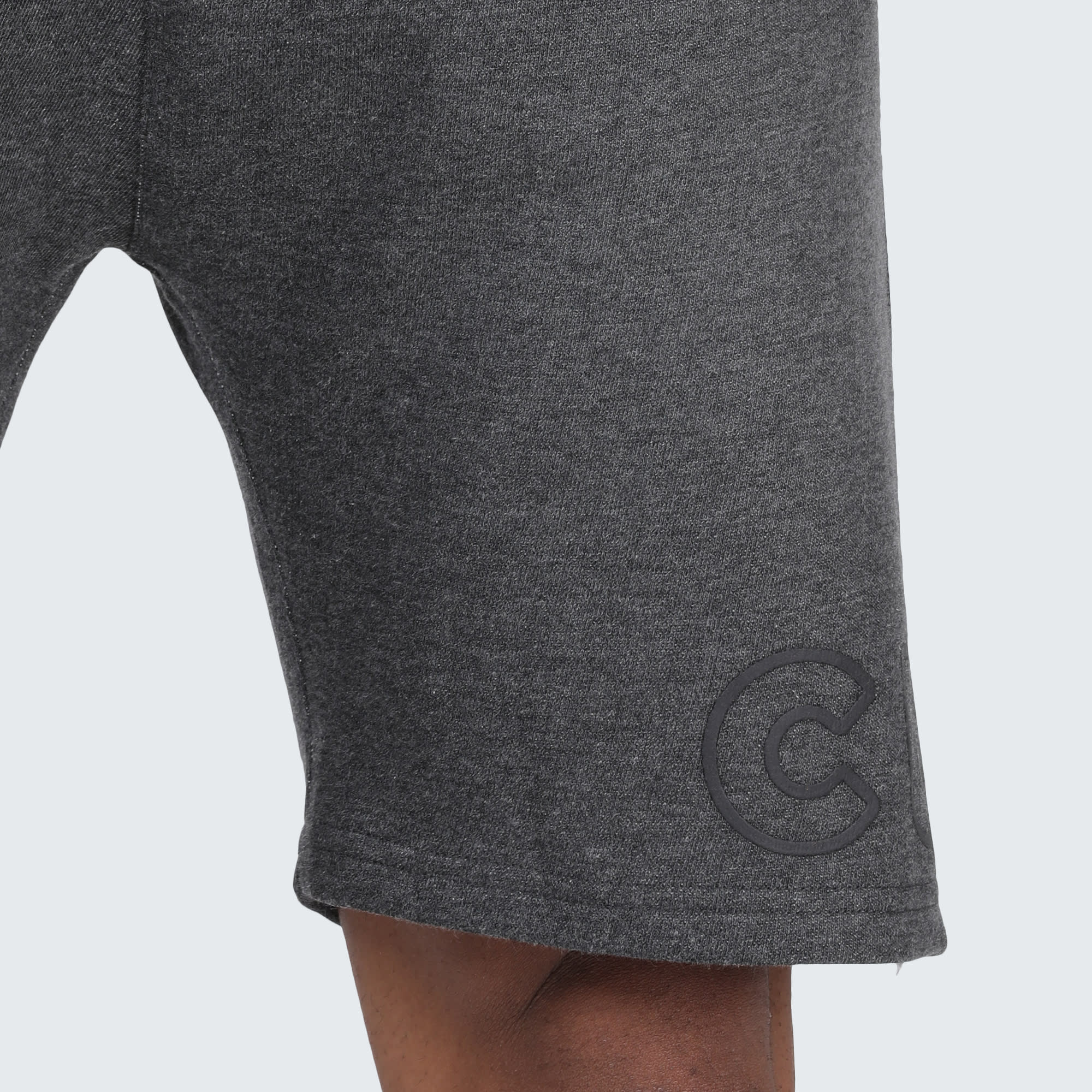 Everydays Cloud Grey Casual Shorts