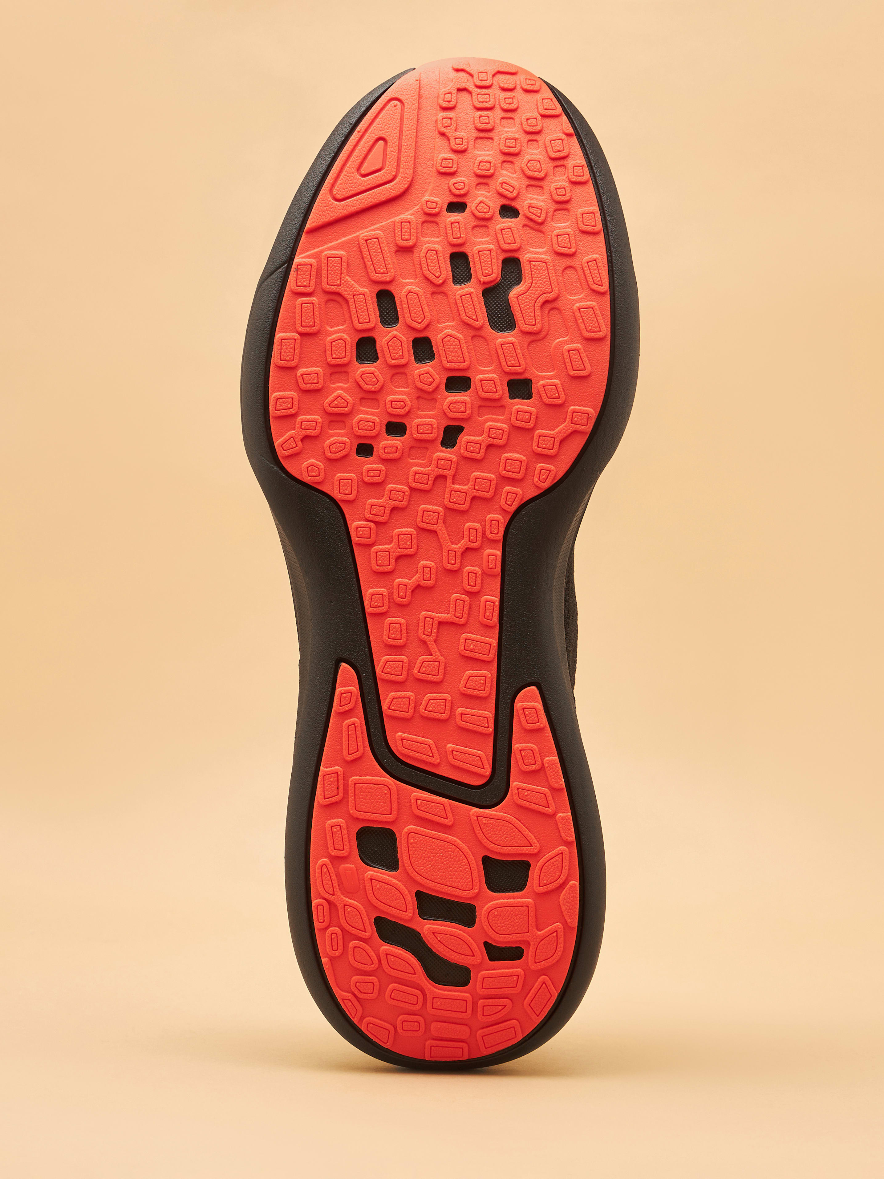 cult Versa Fly Men Running Shoes - Black/Red