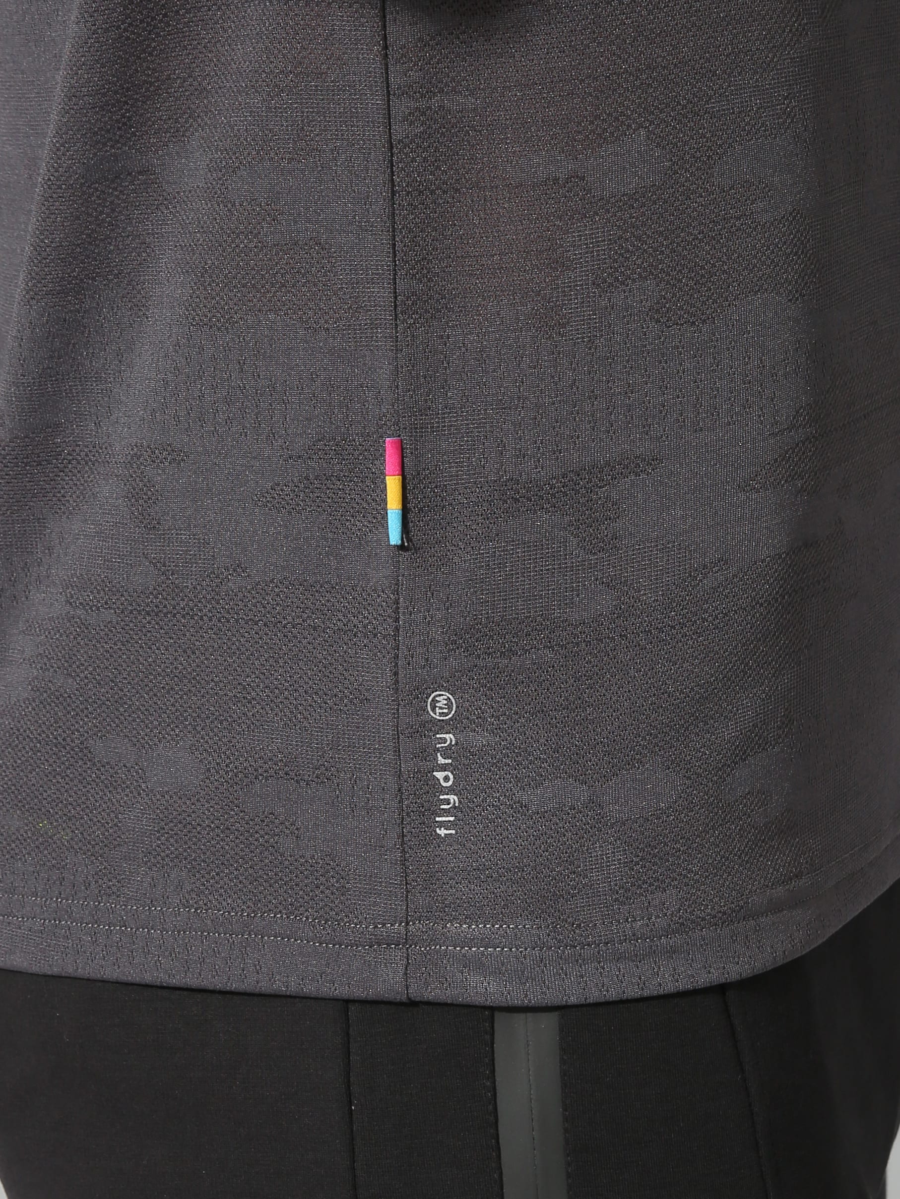 Jacquard Camo Workout T-shirt