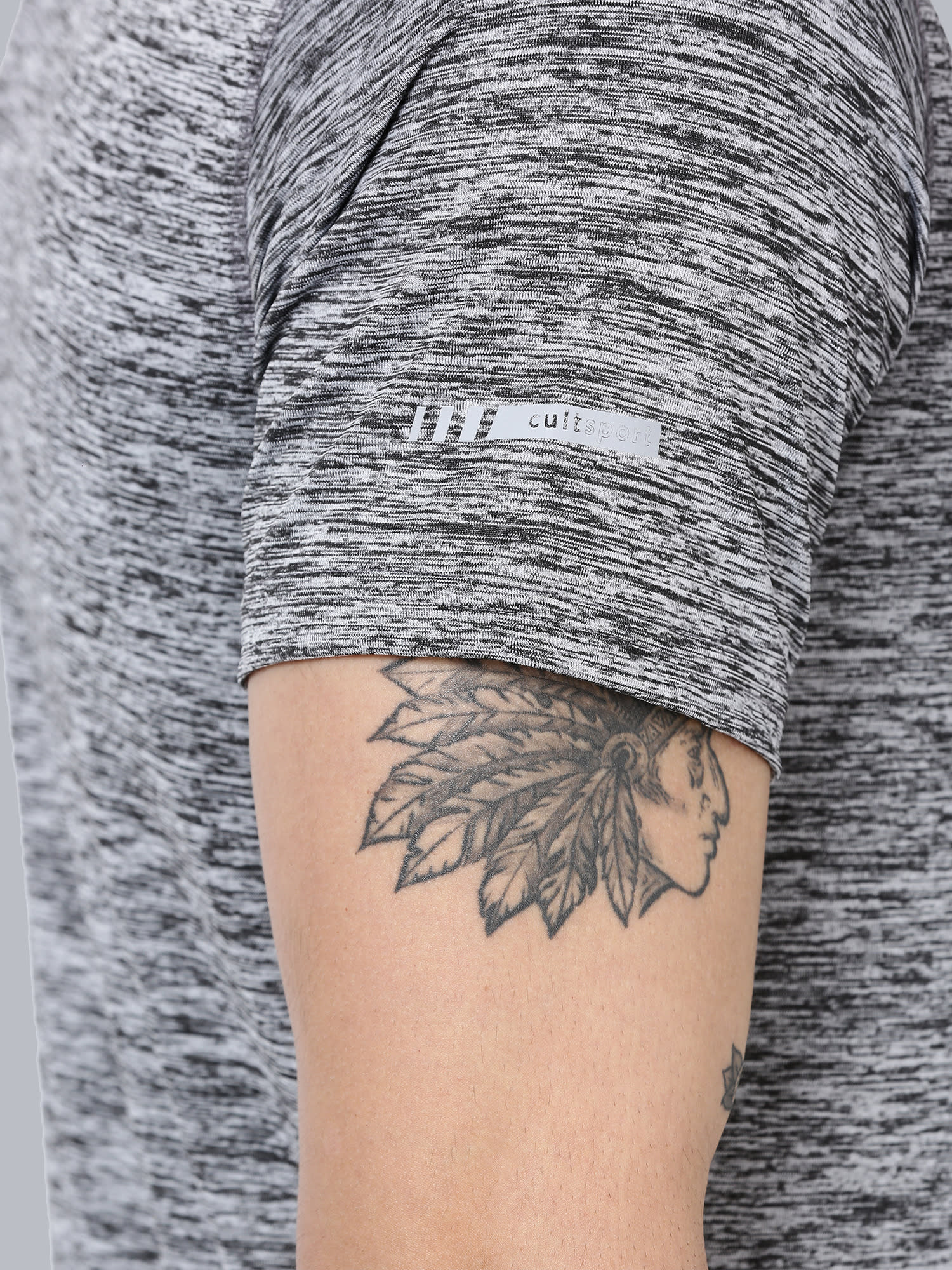 Signature Cultsport Grey Gym Tee