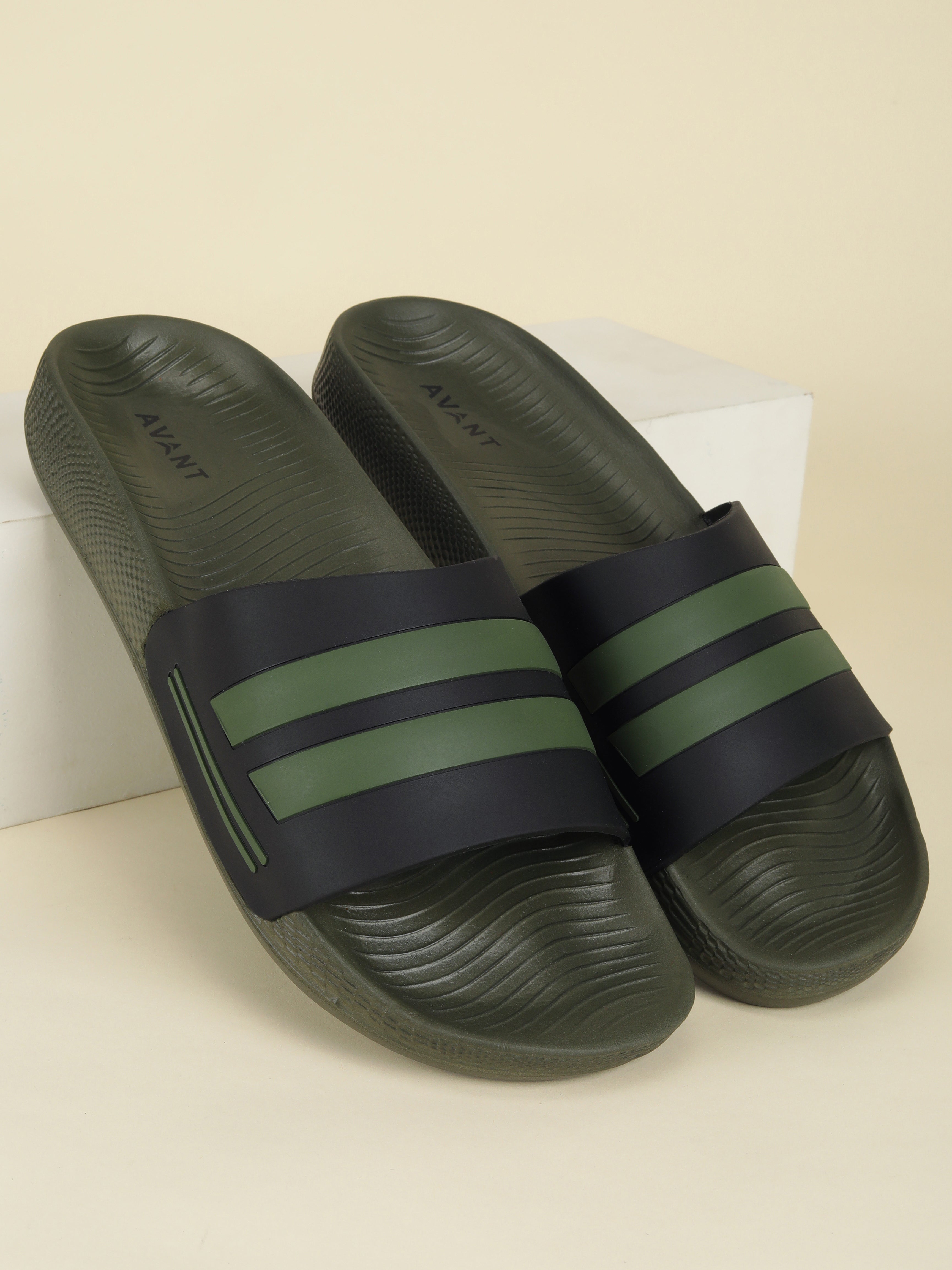 Avant Men’s Mesa Sliders - Olive