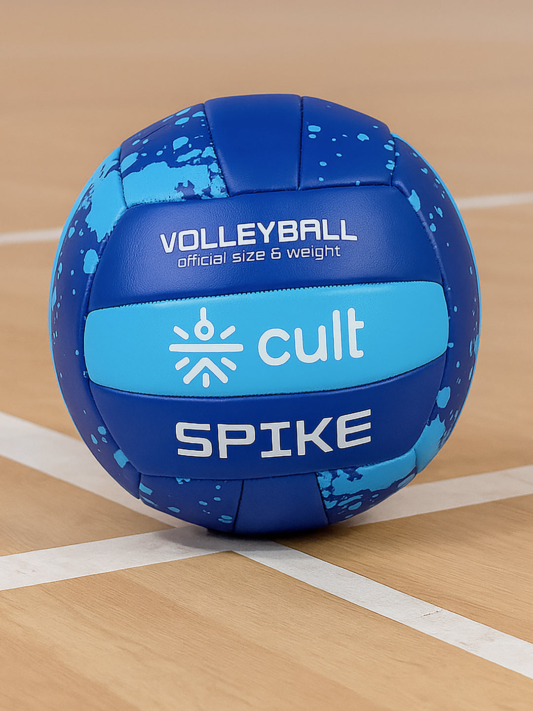cult Volleyball Spike Blue