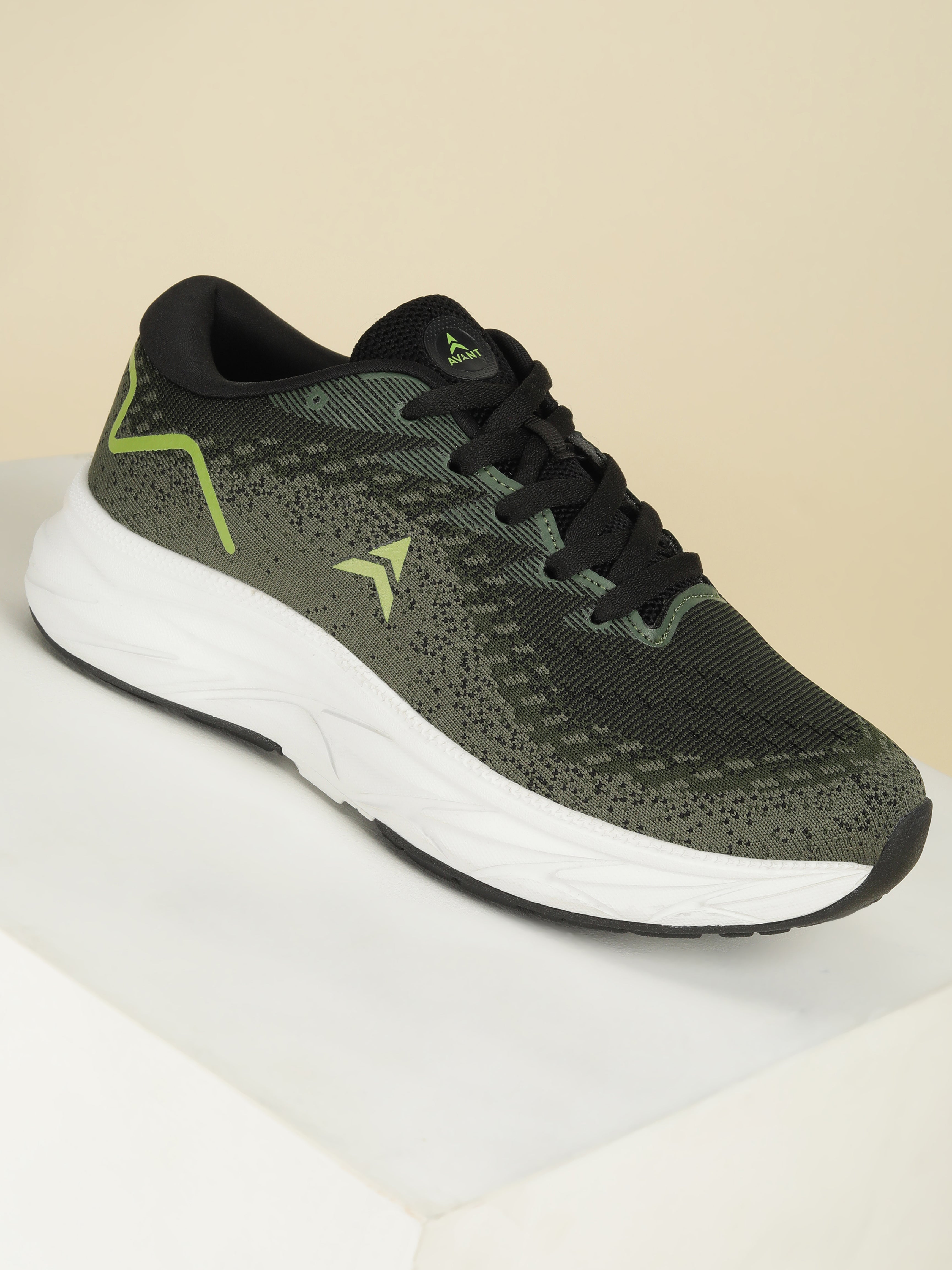 Avant Men's Forza Running Shoes - Olive