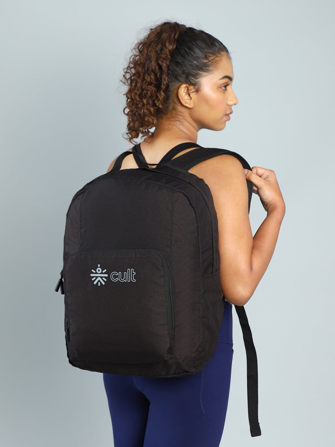 cult Foldable Backpack 25L Black