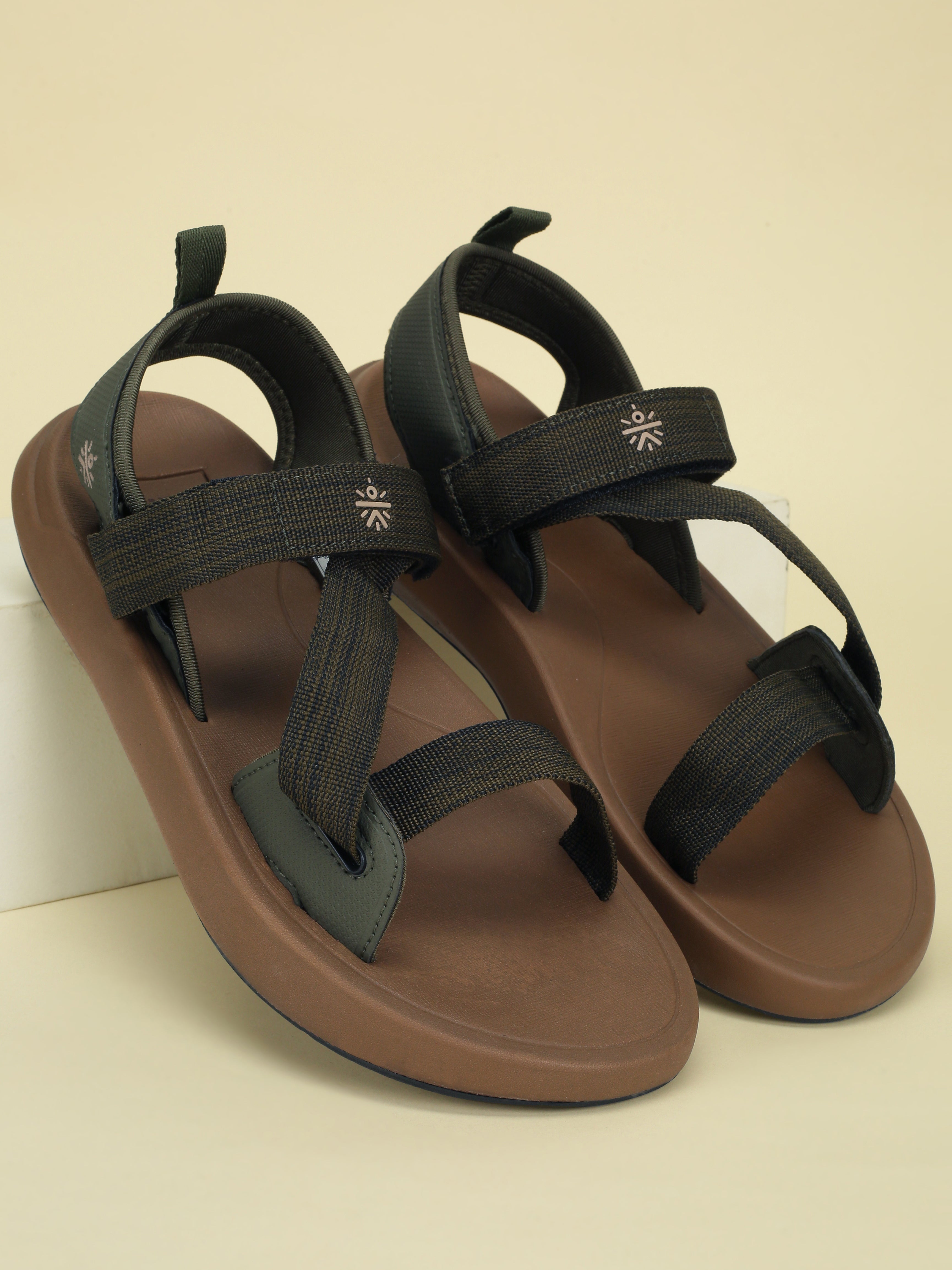 Cult Men's Krios Sandals - Olive