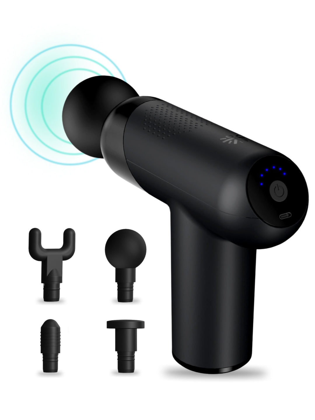 Cult Volt Plus, Full Body Professional Gun Massager, QuietMotion Tech, Deep Tissue Percussions, 3000mAh battery, 6 Speed levels, Silicone head, Carry Pouch.