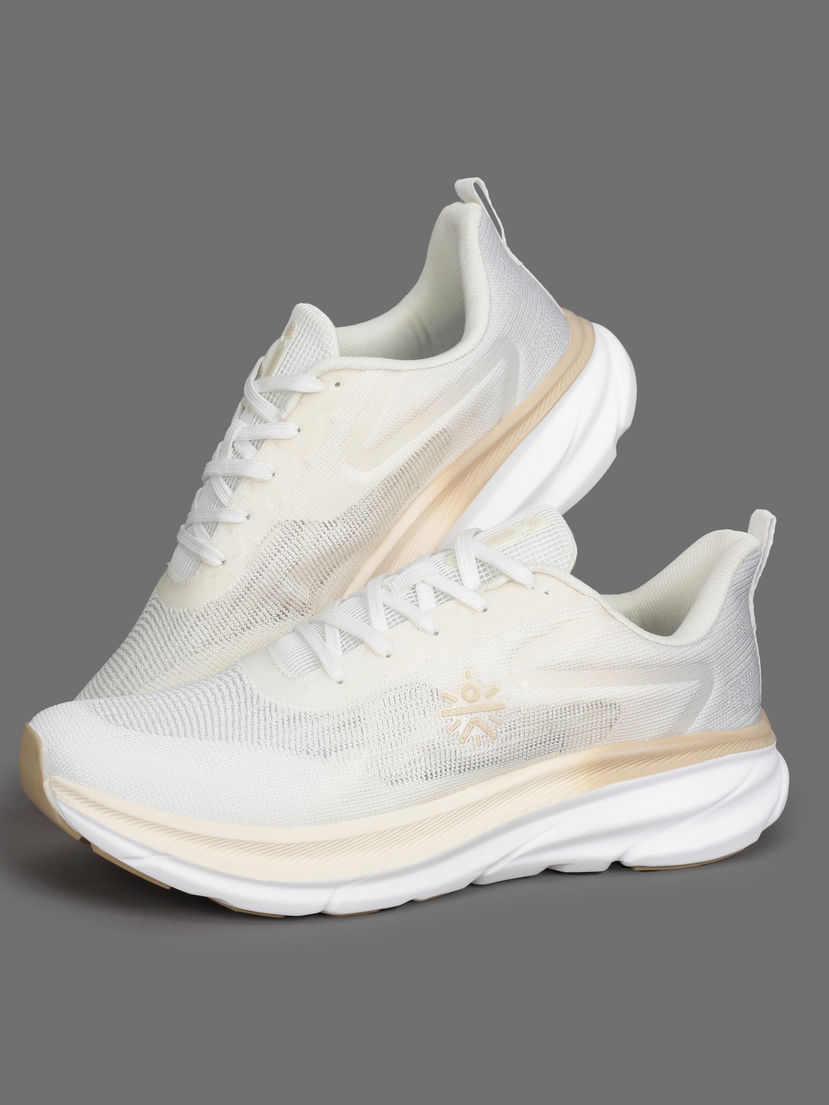 cult Unisex Nebula Running Shoes - Beige