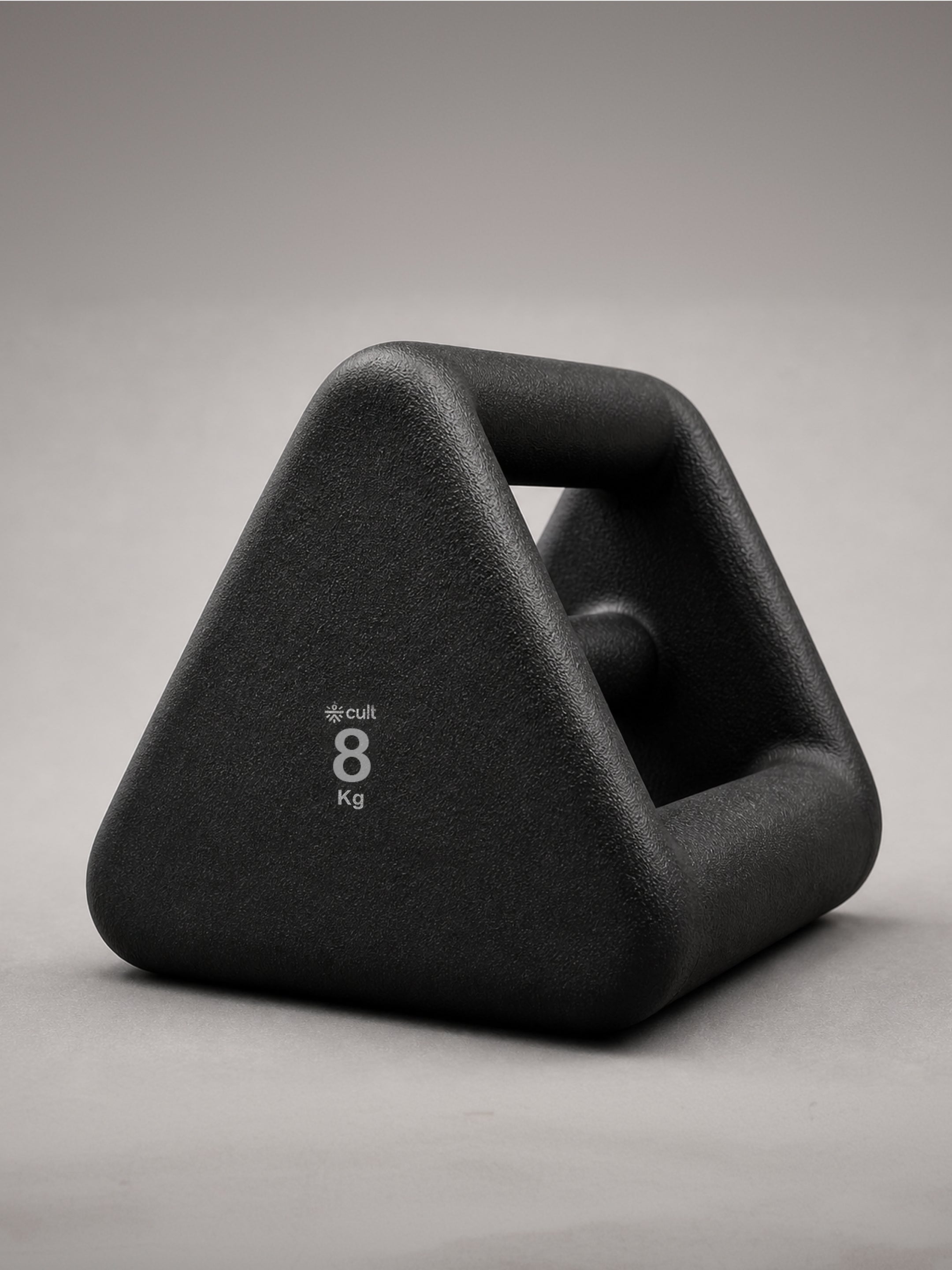 Cult 8 Kg Y-Bell 4-in-1 Dumbbell, Kettlebell, Push-Up Bar & Med Ball | Non-Slip, Rust-Resistant Neoprene Coating | Compact for Home Workout (Pack of 2)