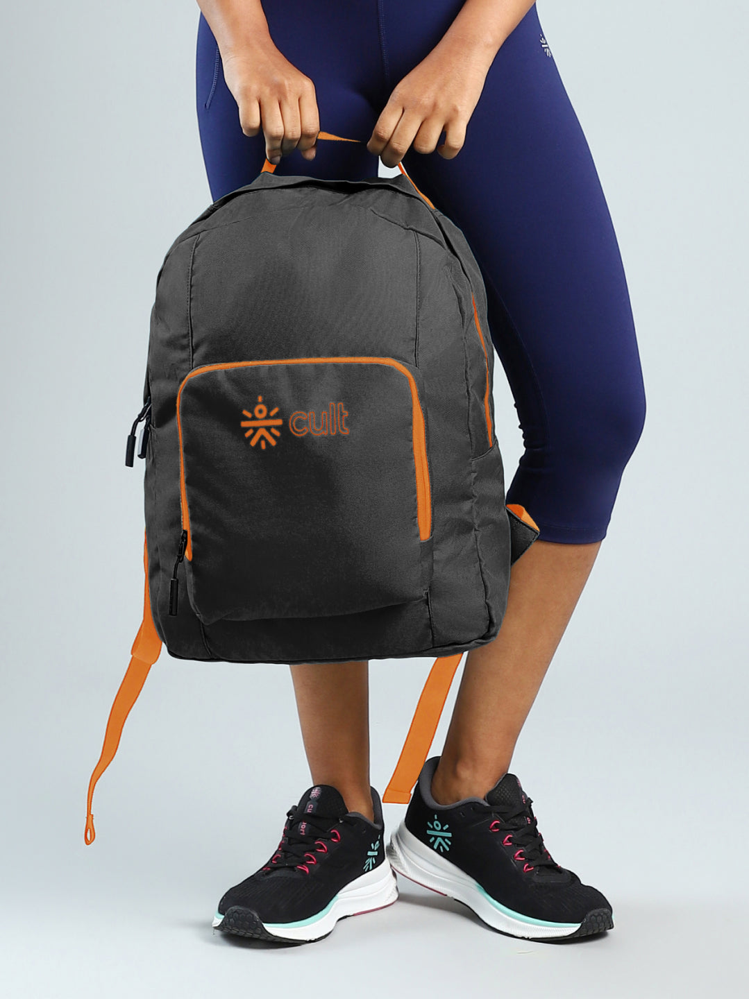 cult Foldable Backpack 25L Grey