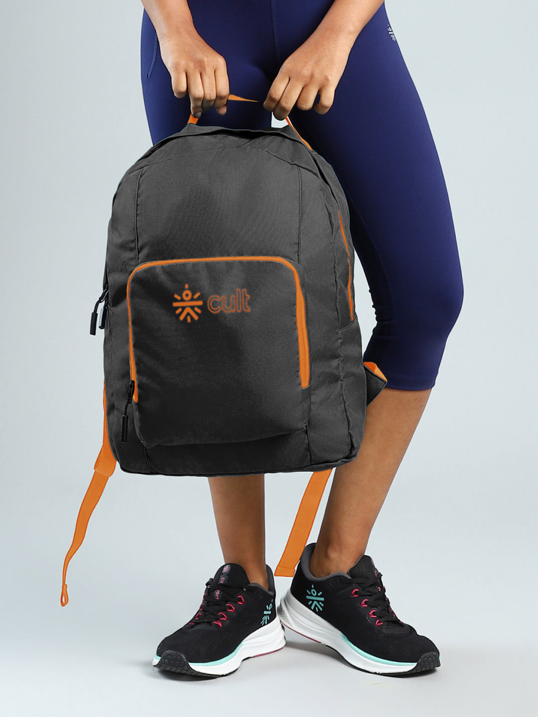 cult Foldable Backpack 25L Grey