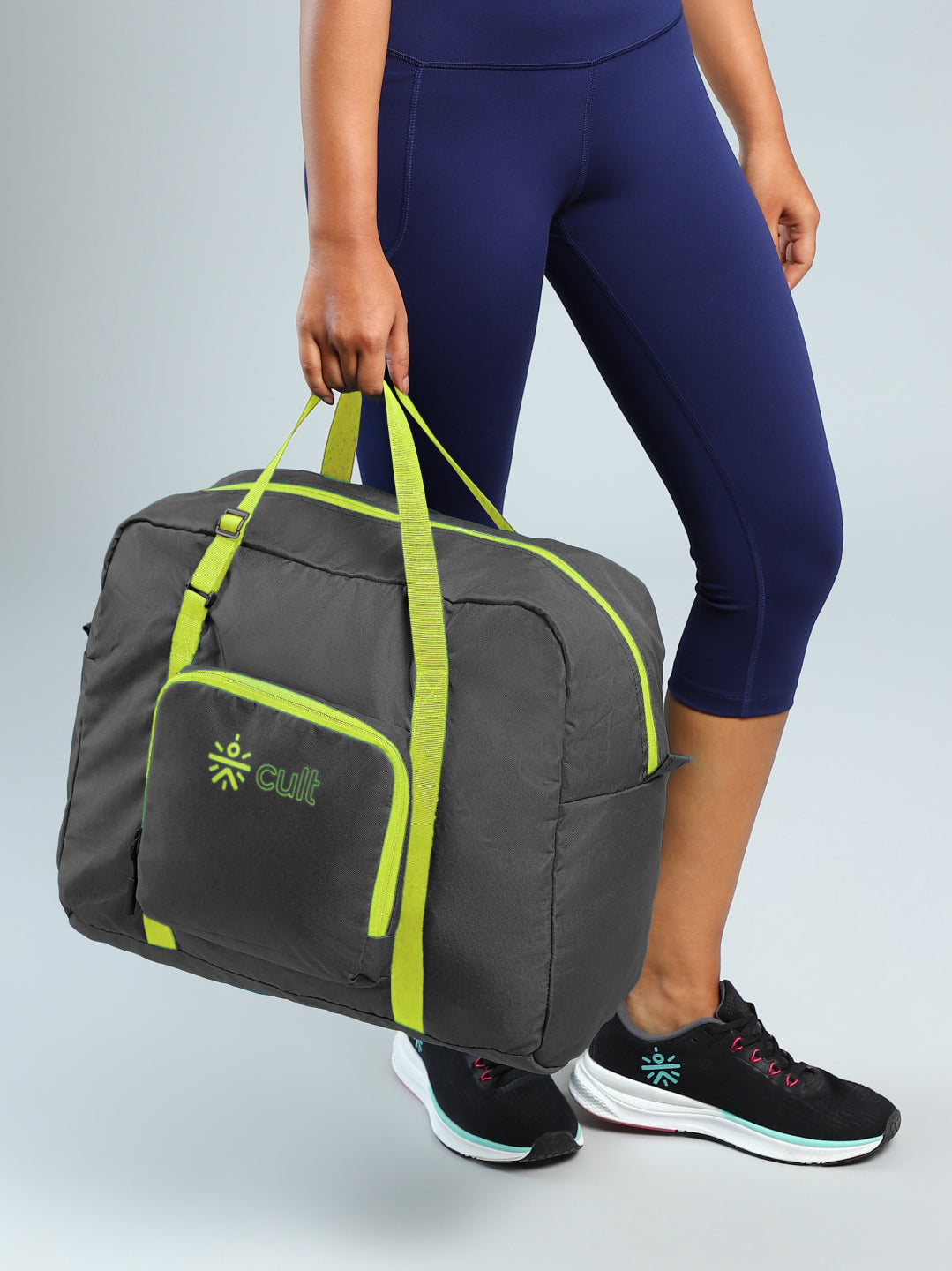 cult Foldable Duffle Bag 30L Olive