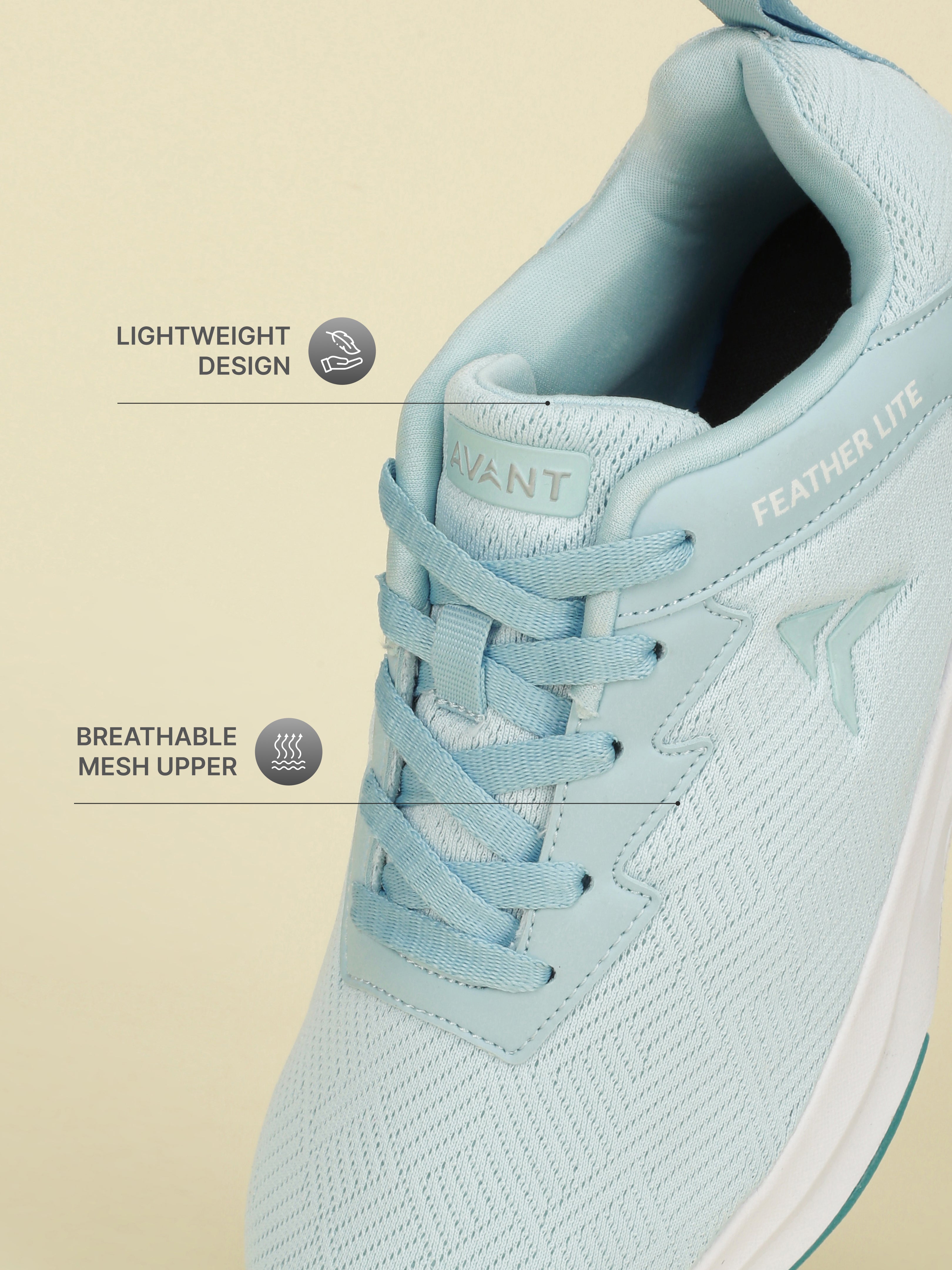 Avant Women's Reva Running Shoes - Ice blue