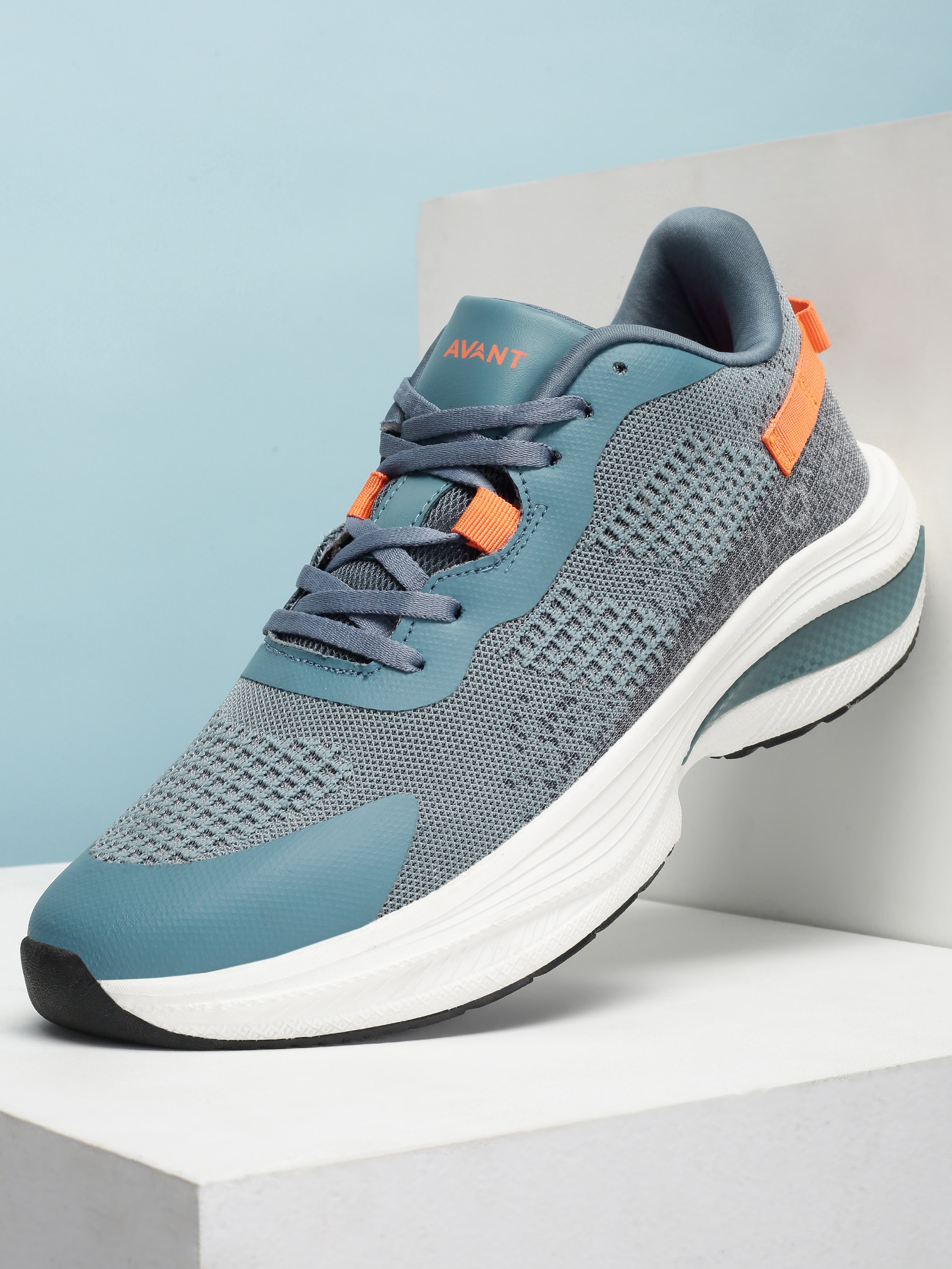 Avant Men's Crossrun Running Shoes - Blue