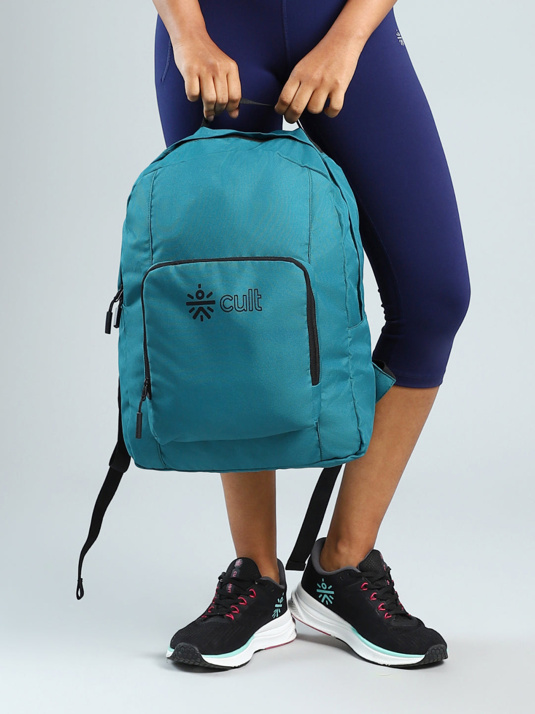 cult Foldable Backpack 25L Teal