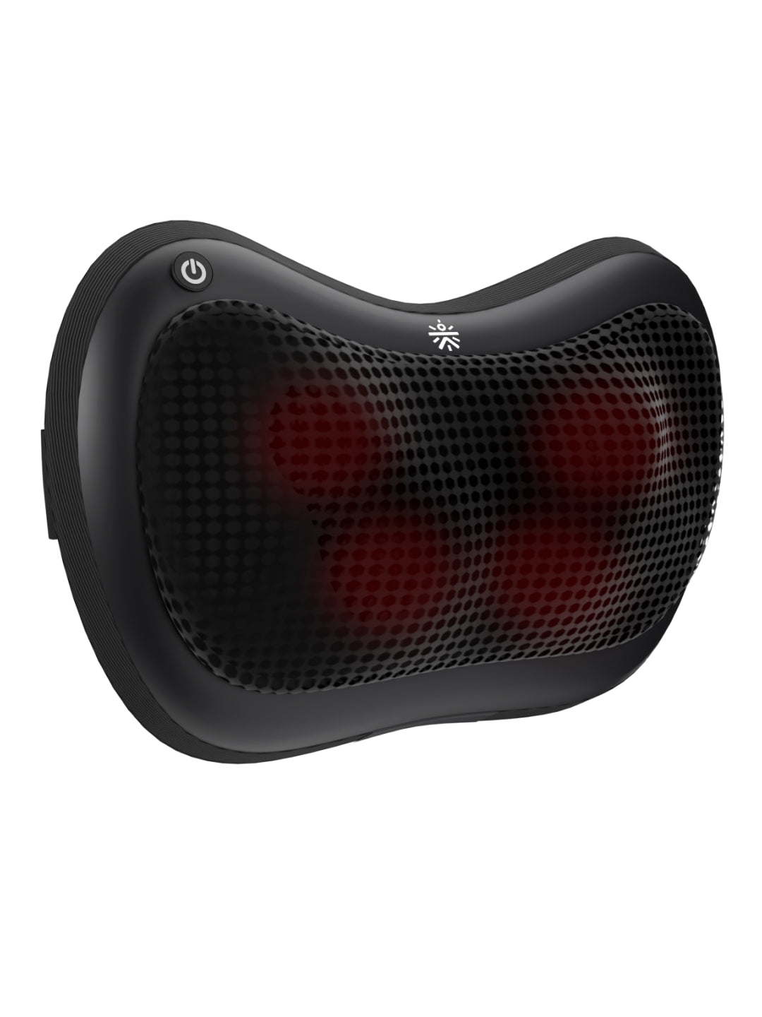 Cult Deep Cure Pillow Massager with soothing heat, Shiatsu 3D Kneading rollers for neck, back, Pain Relief, Corded Electric Massager