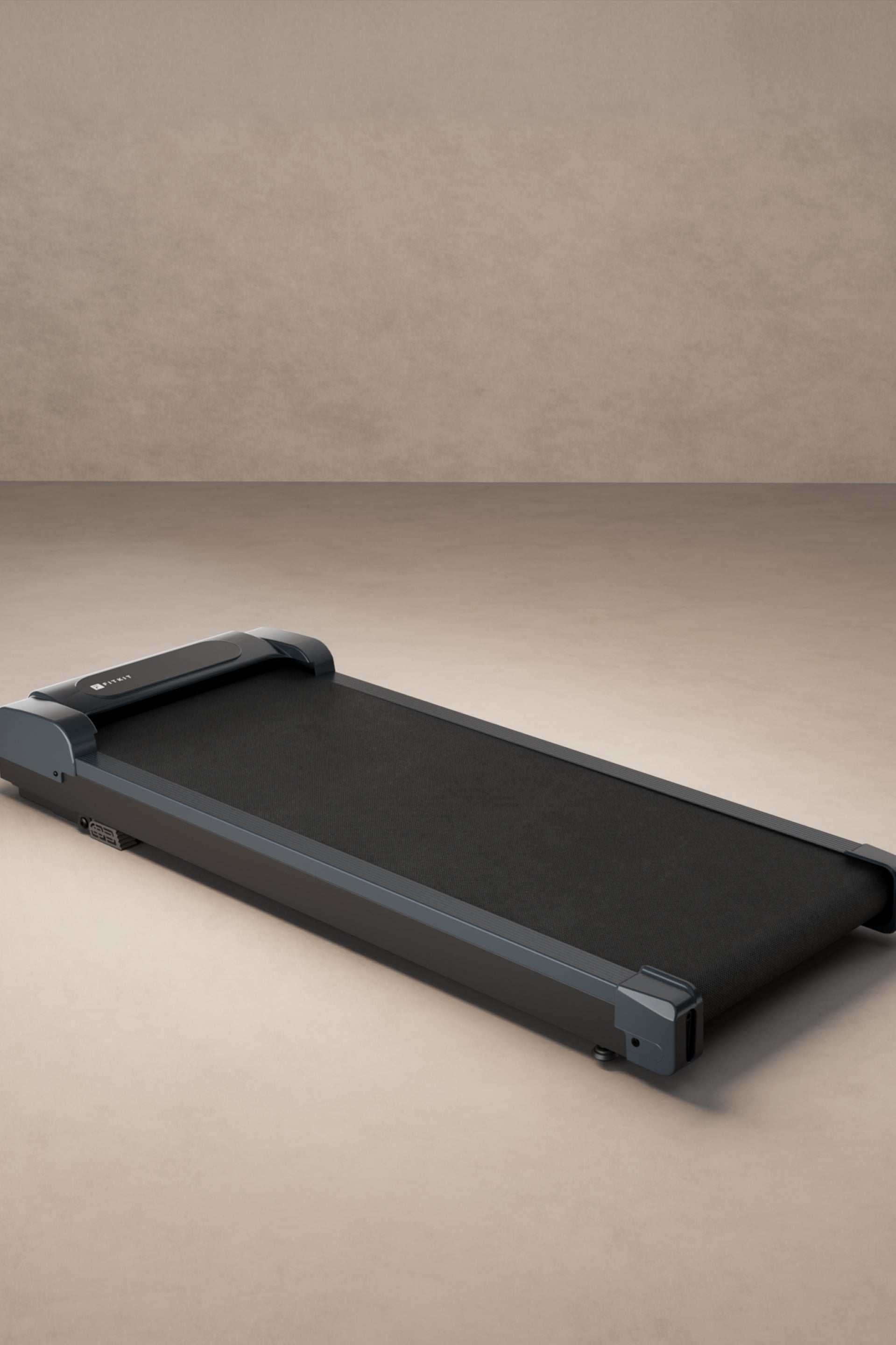 Fitkit by Cult Walking Pad Neo Grey (BLDC 3.5HP Peak Power) Compact & Foldable Under Desk BLDC Motor Treadmill | Max Weight: 120kg | Home use with Remote Control
