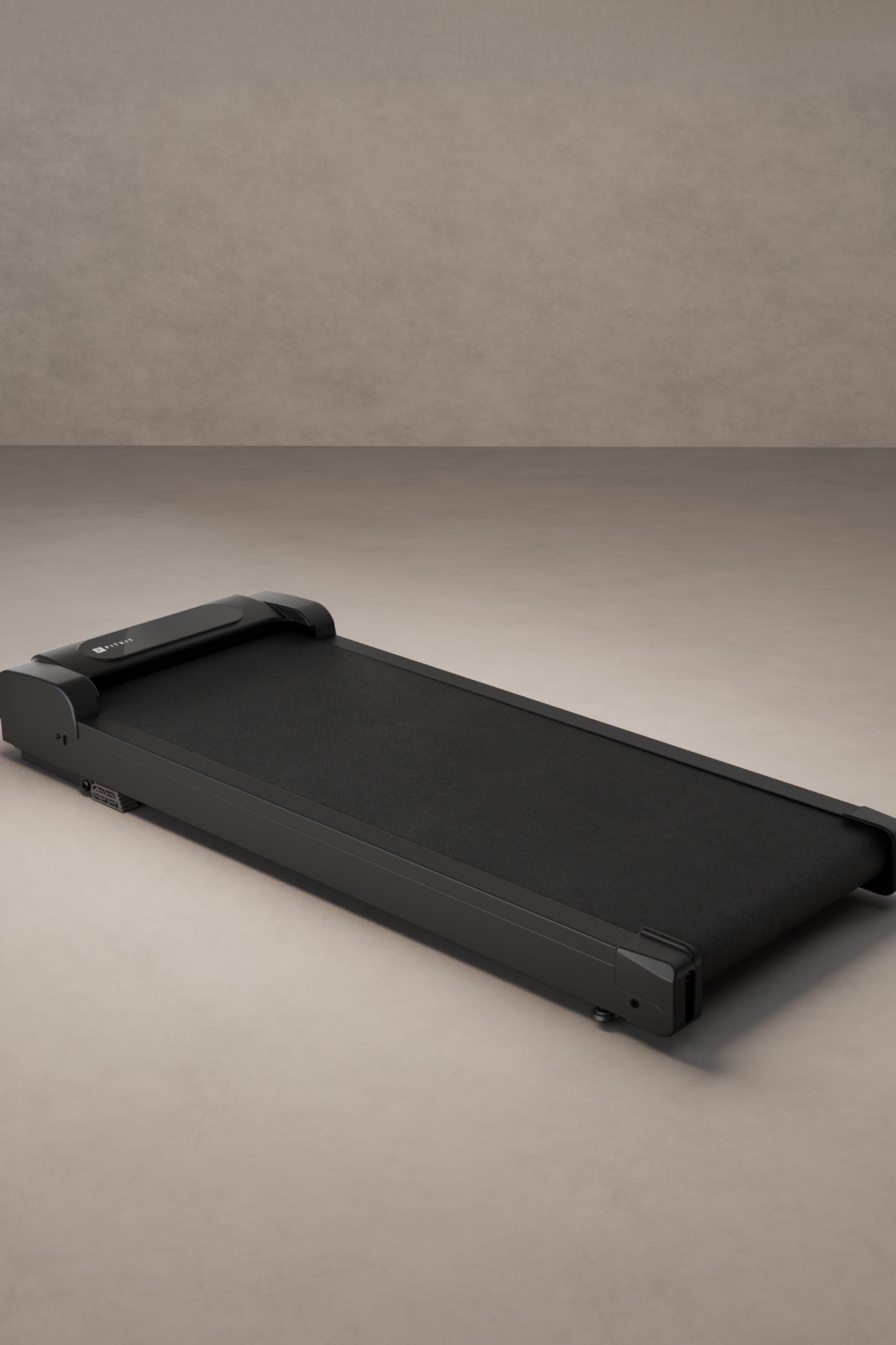 Fitkit by Cult Walking Pad Neo Black (BLDC 3.5HP Peak Power) Compact & Foldable Under Desk BLDC Motor Treadmill | Max Weight: 120kg | Home use with Remote Control