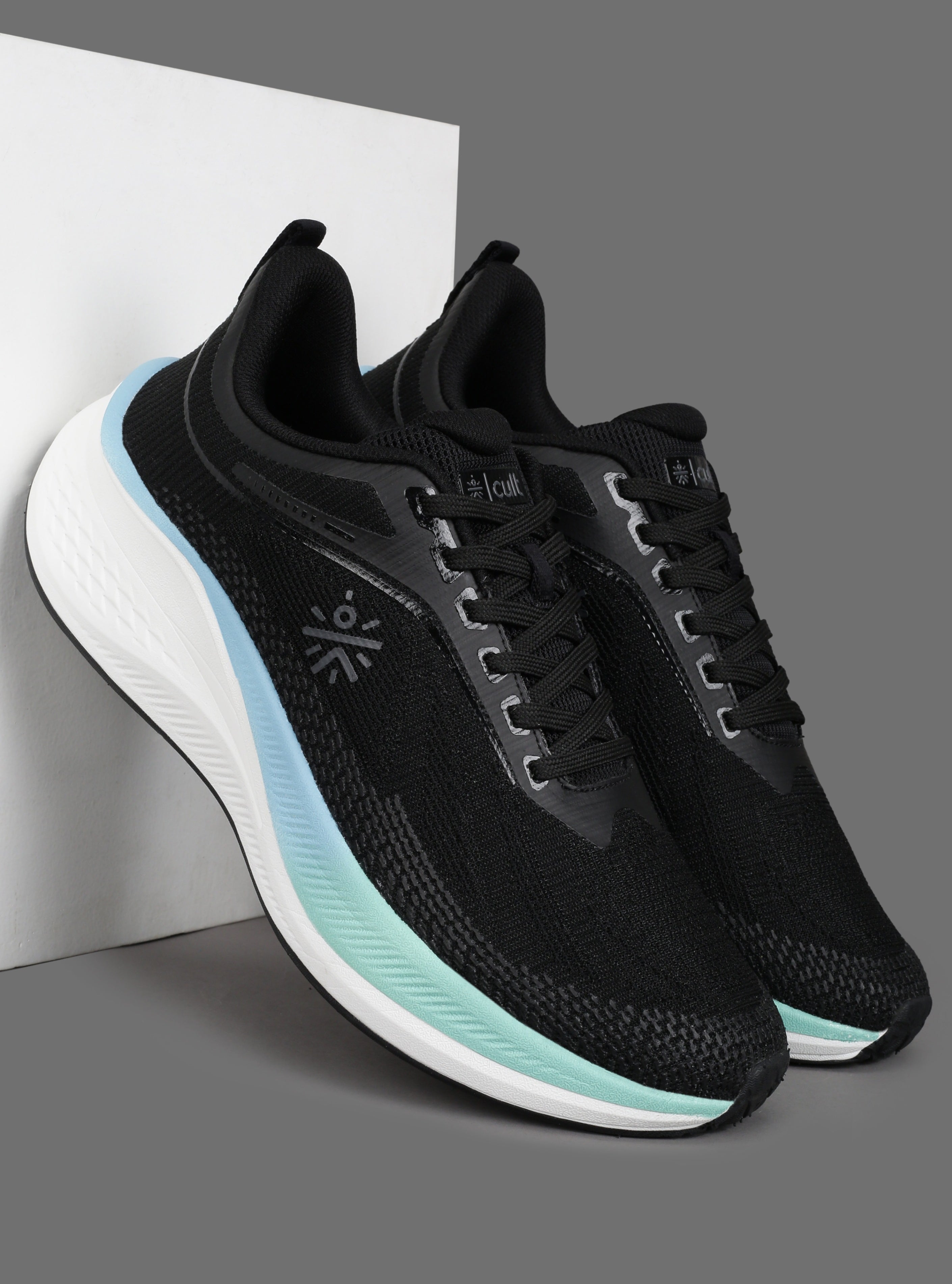 cult Men's Aeris Running Shoes - Black