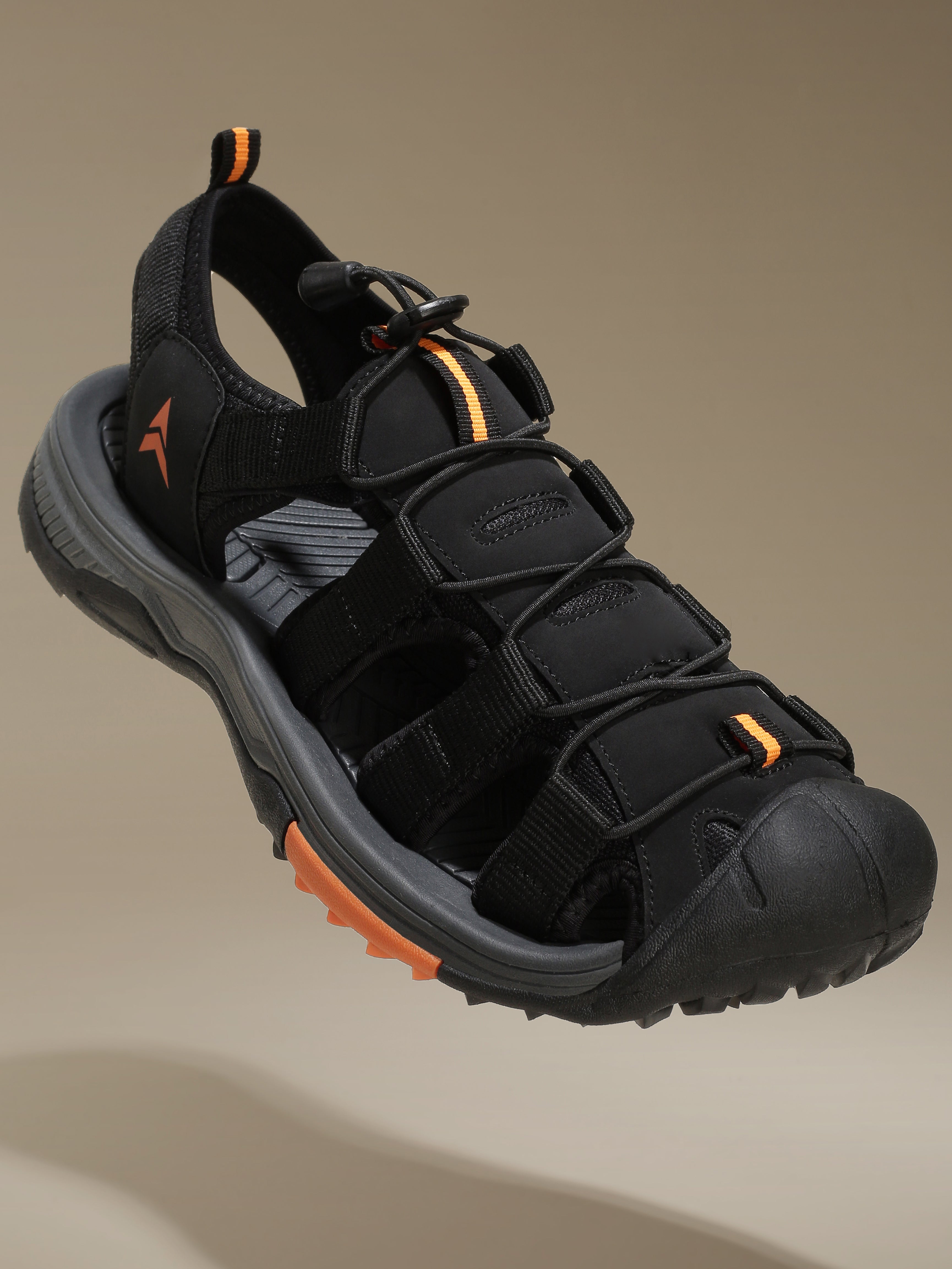 Avant Men's Rift Casual Sandals - Black