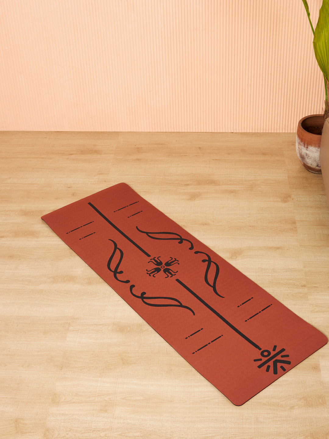 CULT Yoga Mat | For Women & Men | With Strap | EVA Material | 6mm Thickness Exercise Mat | For Workout, Yoga, Fitness & Meditation | Anti Tear, Anti Slip | For Home & Gym Use | Grey