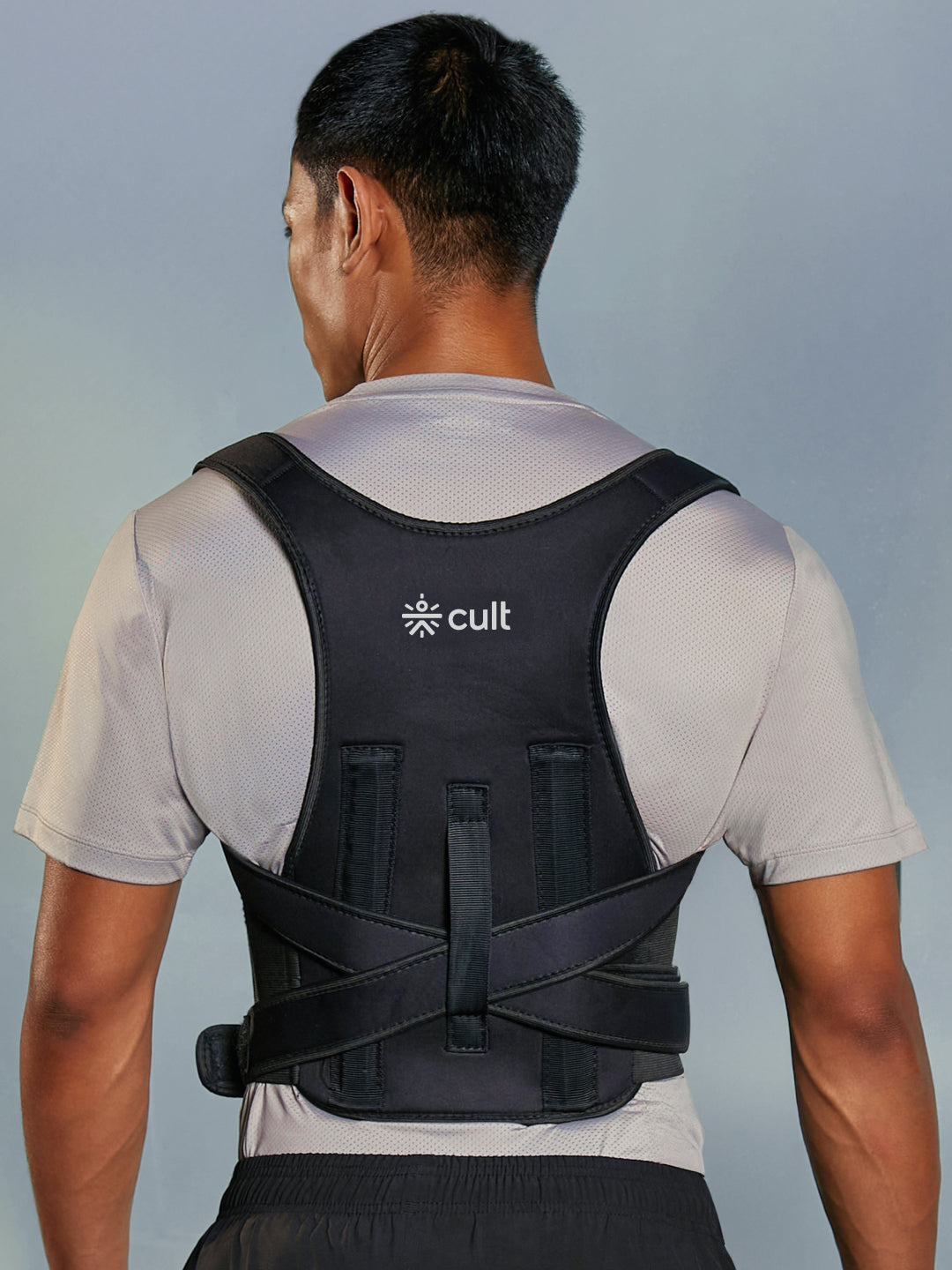 cult Posture Corrector Unisex Black