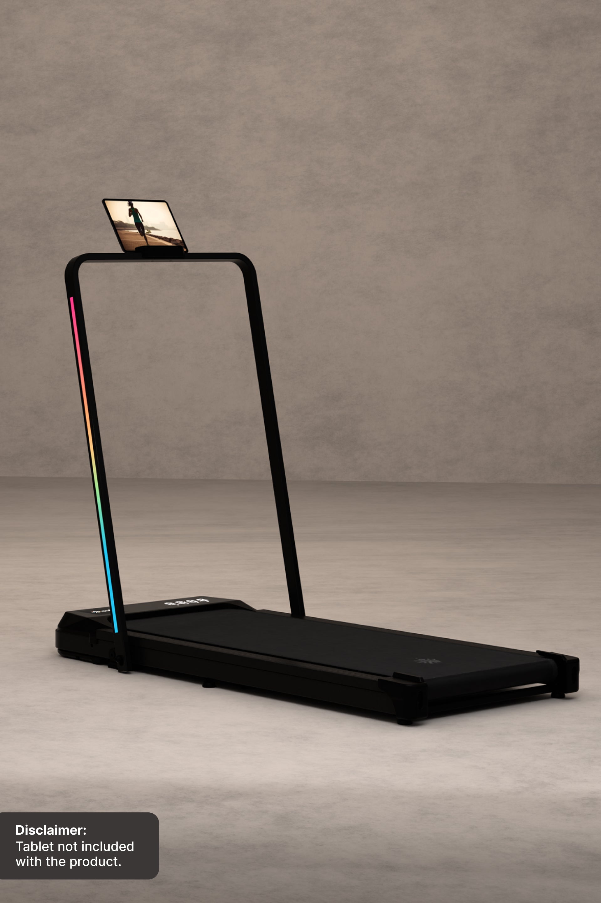 Cult Walking pad 3.5HP Peak DC Motorized Treadmill | Max Speed-10kmph | Max Weight-100kg | Walking Pad for Home Use (with 6 months extended warranty)