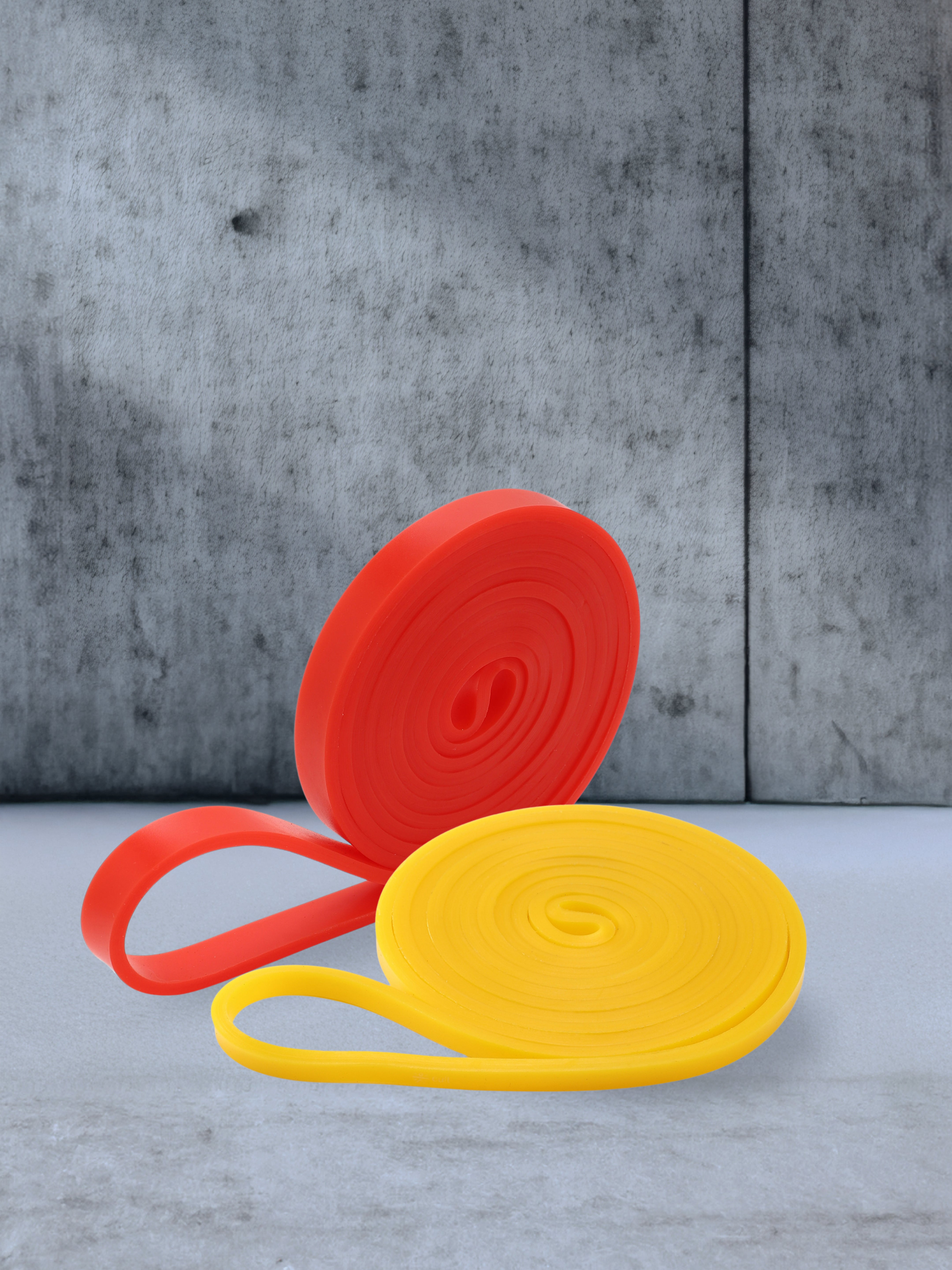 cult Resistance Band Combo Red (7-15kg) & Yellow (2-7kg)