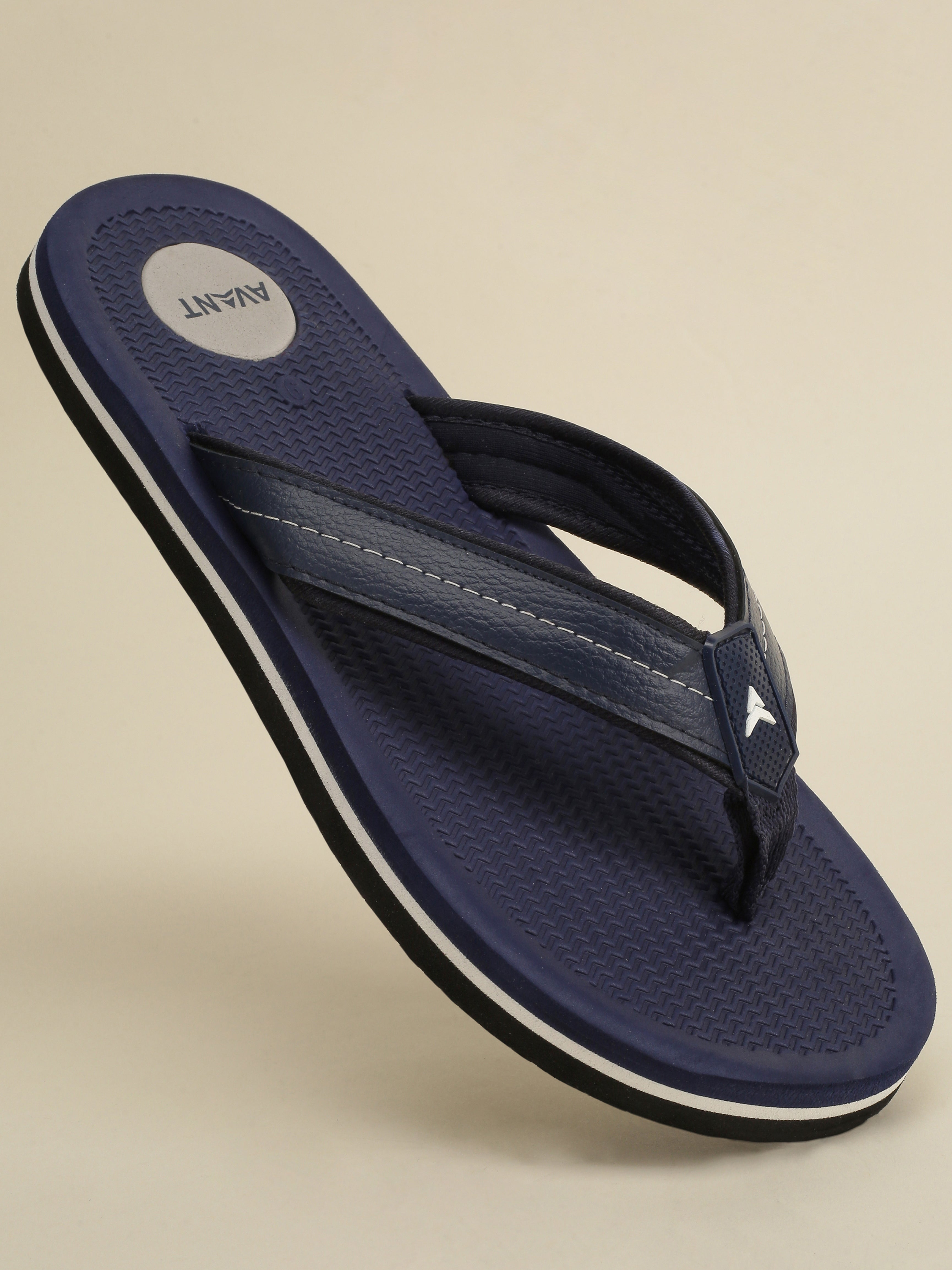 Avant Men's ComfortWalk Flip Flops - Blue