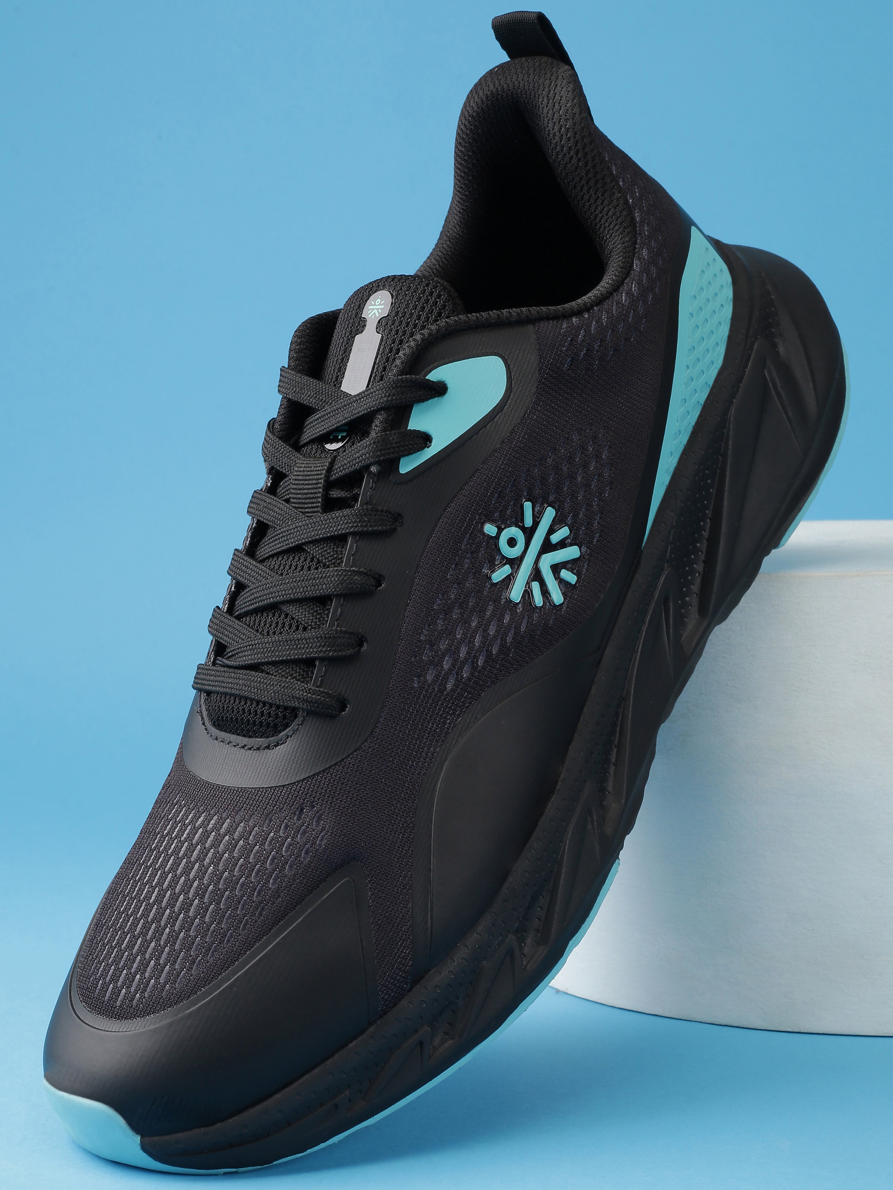 Cult Men's Torque Running Shoes - Black