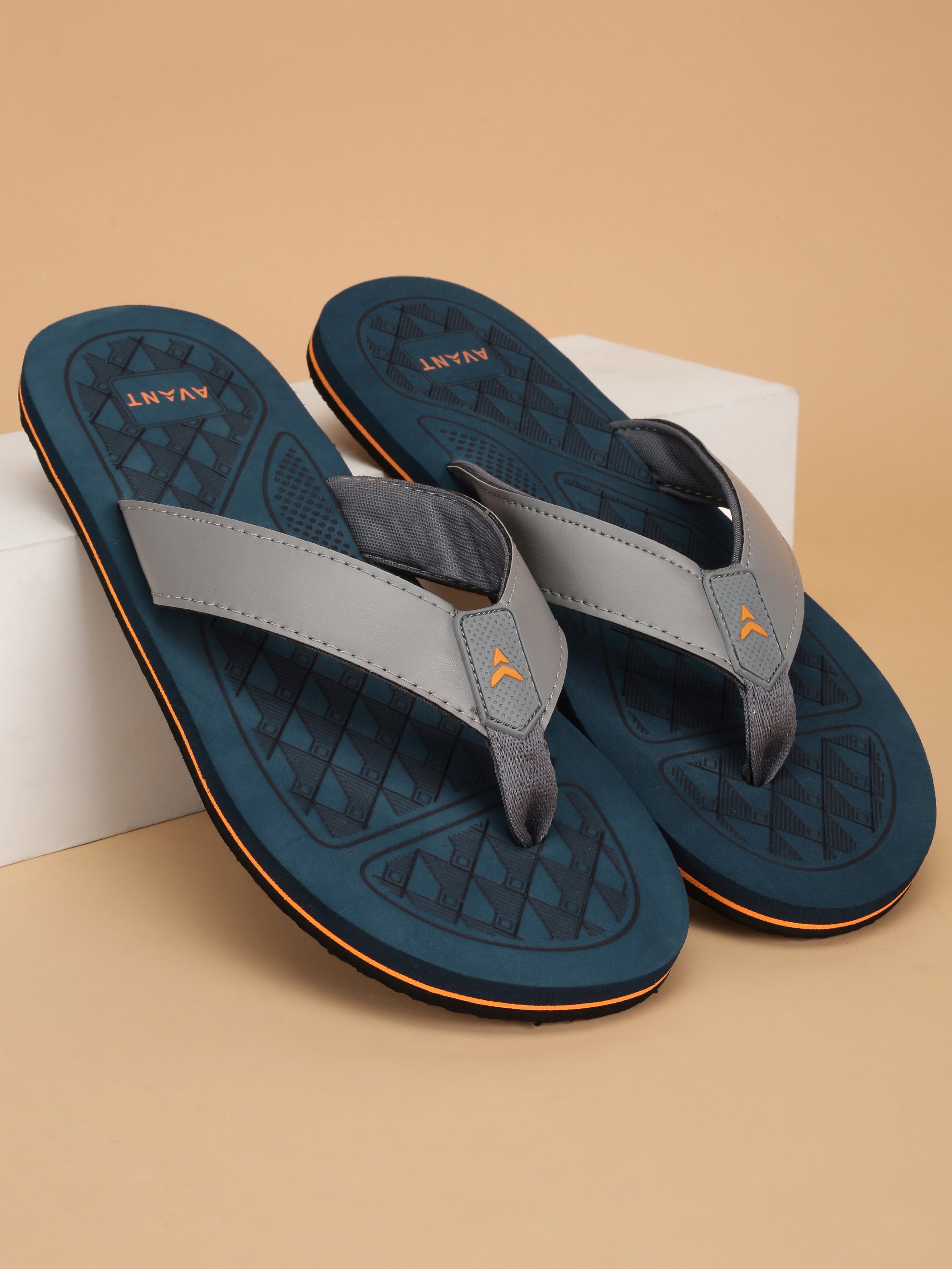 Avant Men's Milo Flip Flops - Blue